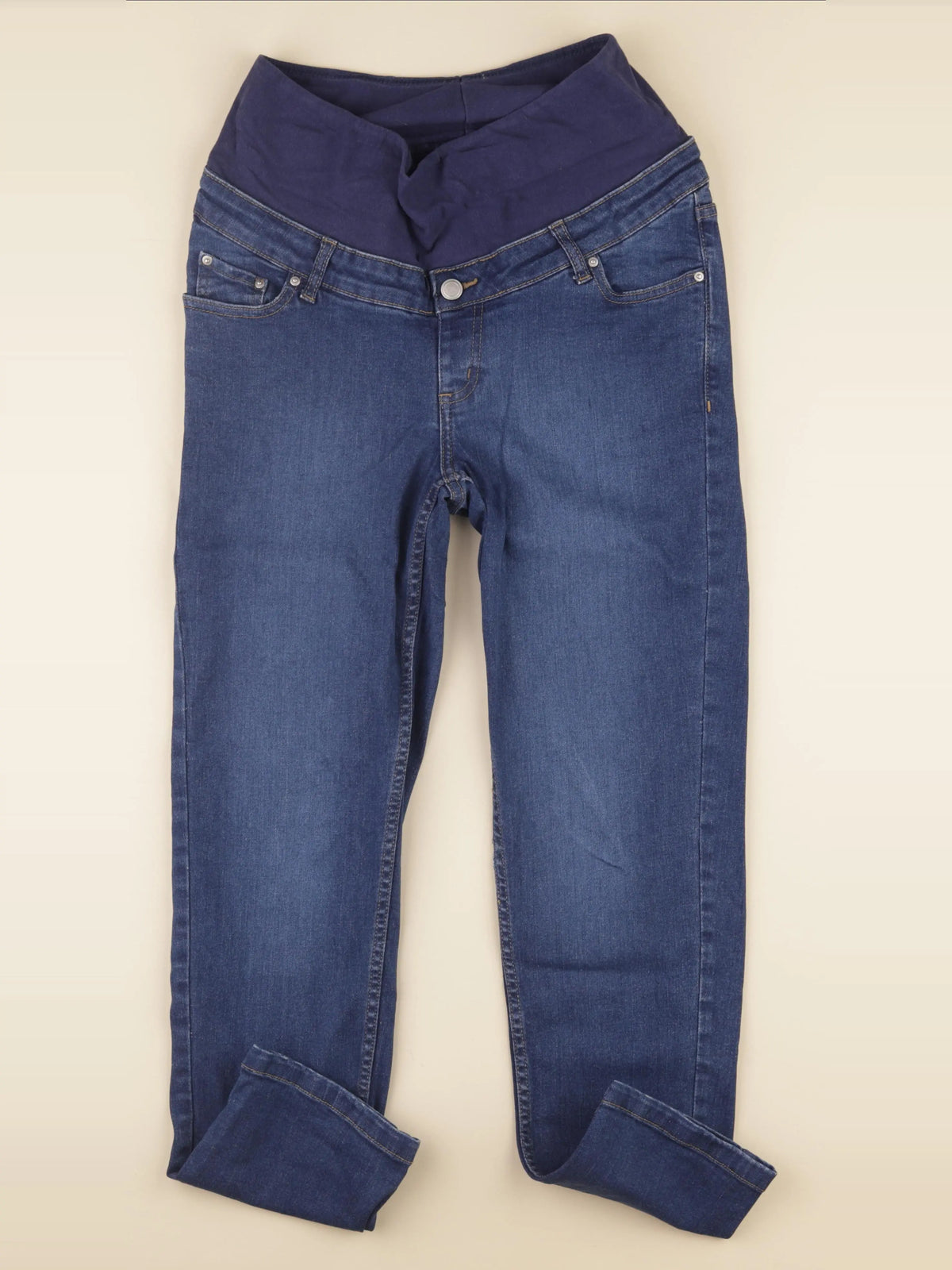 La redoute - jean grossesse bleu - 38