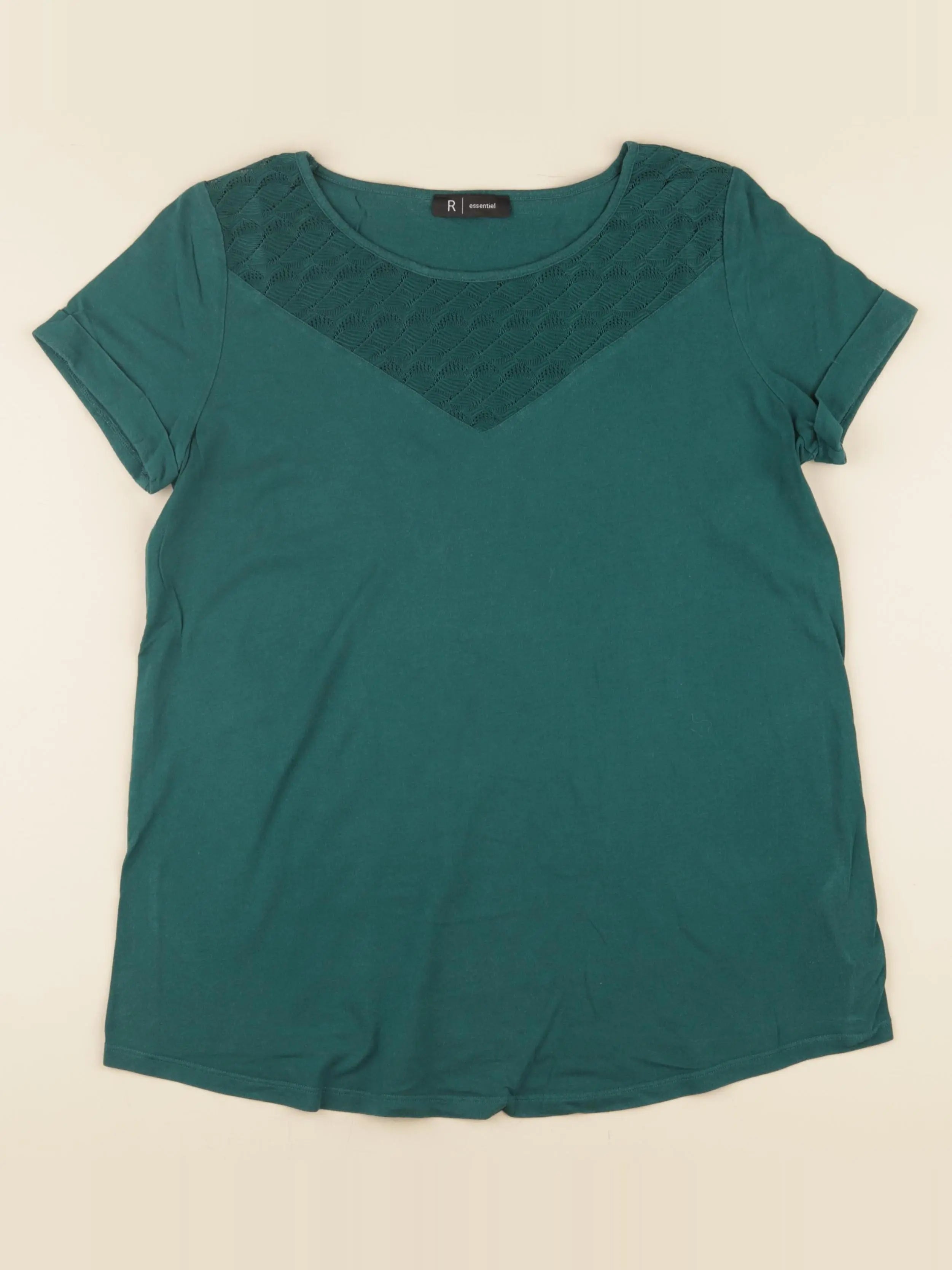 La redoute - tee-shirt grossesse vert - m