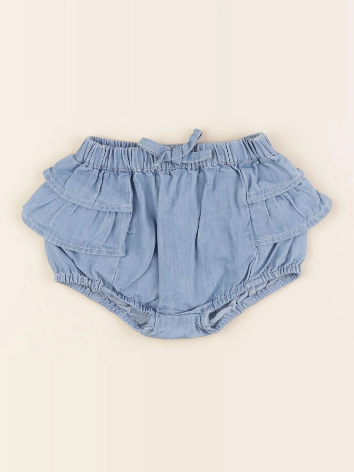 Boutchou - bloomer bleu - 6 mois