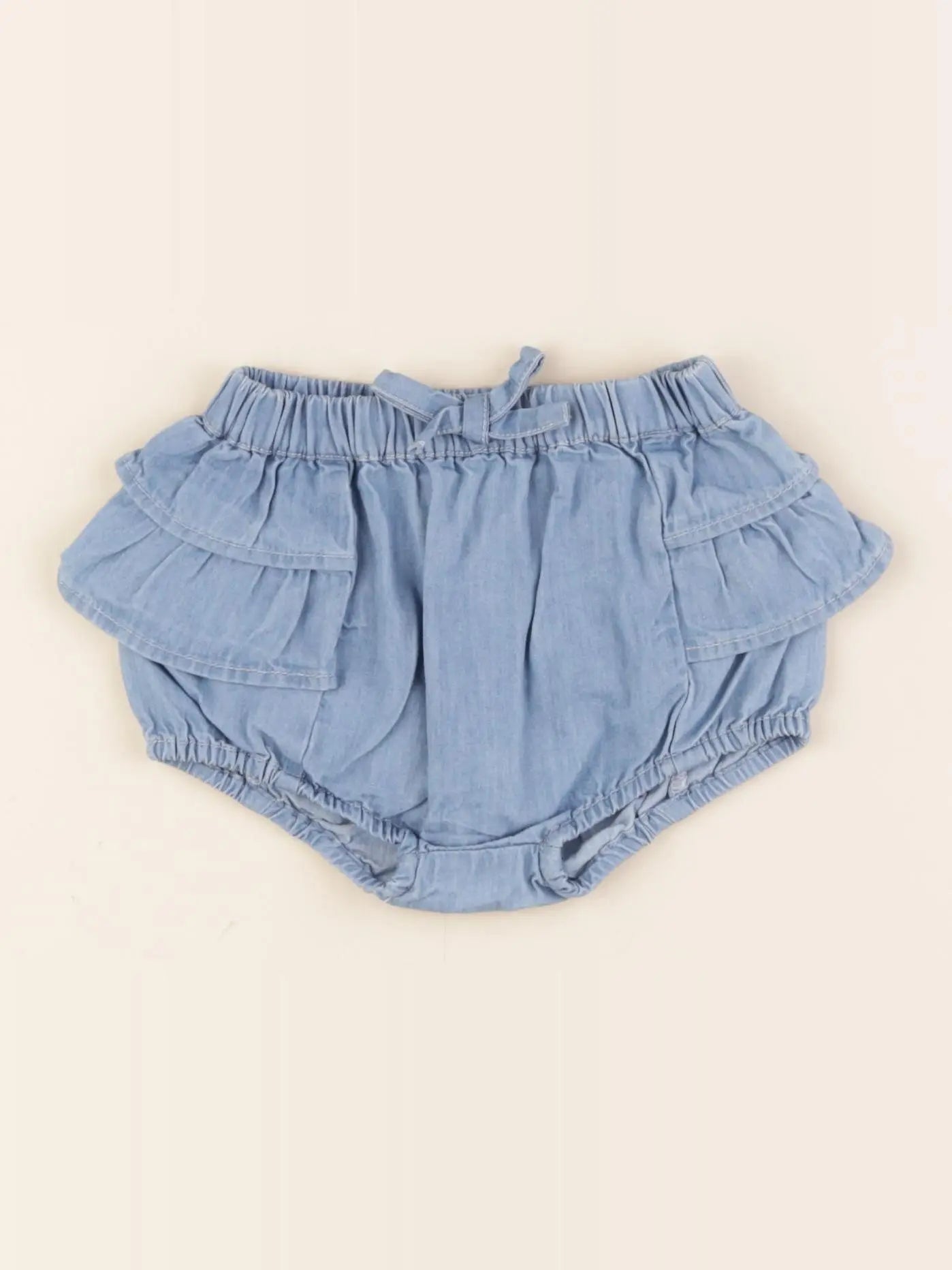 Boutchou - bloomer bleu - 6 mois