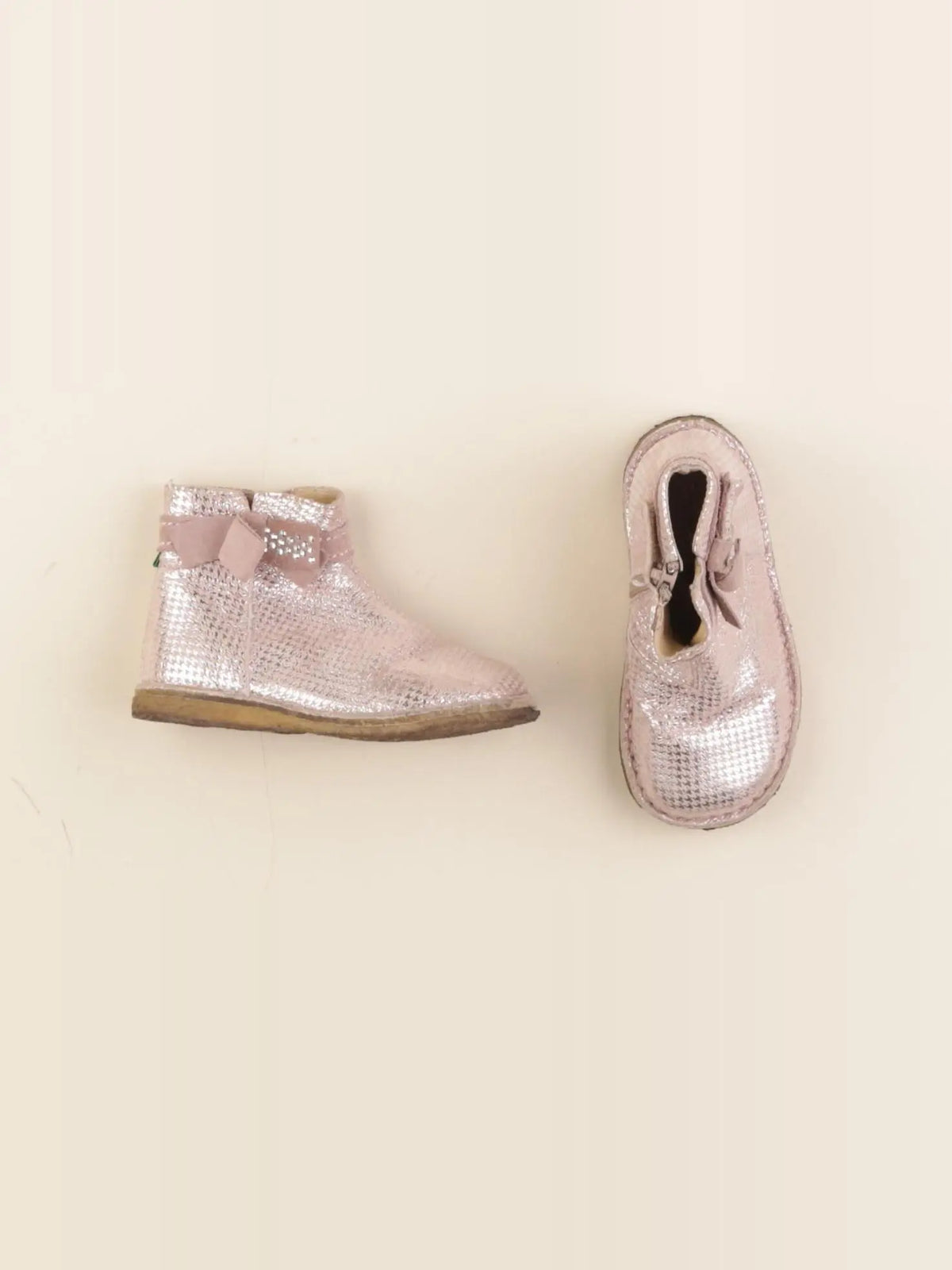 Kickers - boots rose - pointure 23