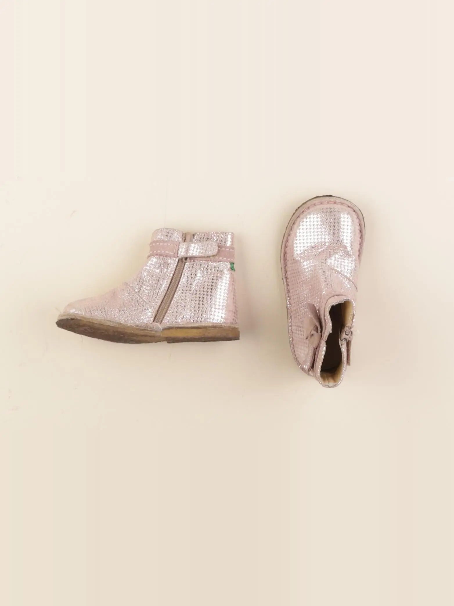 Kickers - boots rose - pointure 23