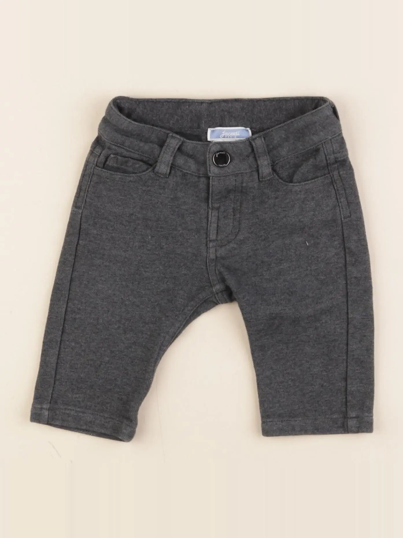 Jacadi - pantalon gris - 6 mois