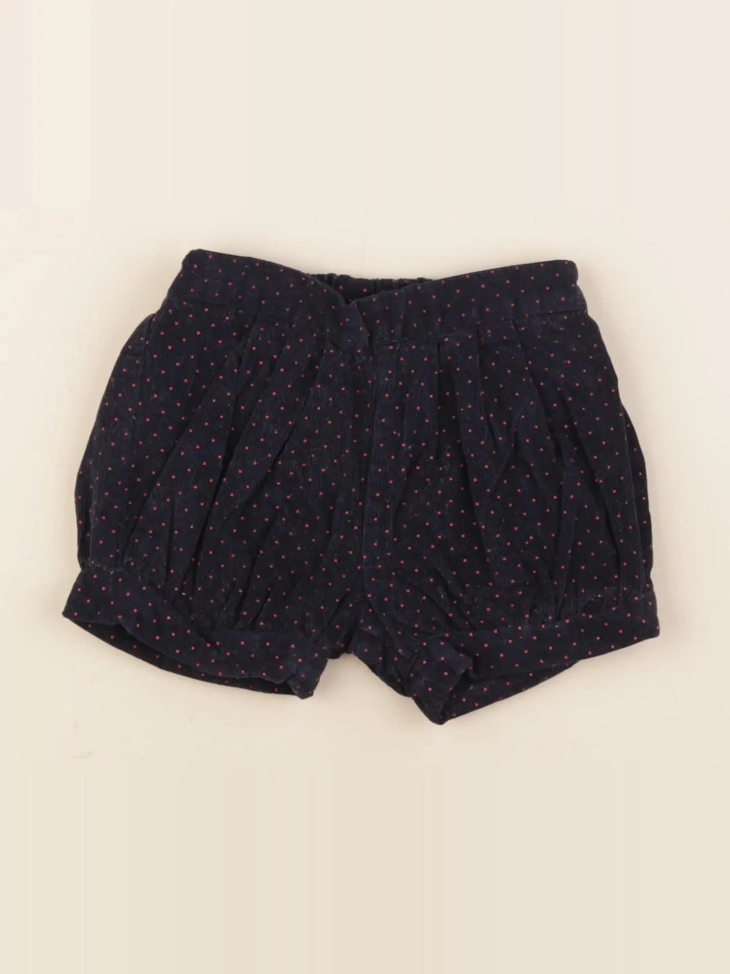 Jacadi - short bleu - 12 mois