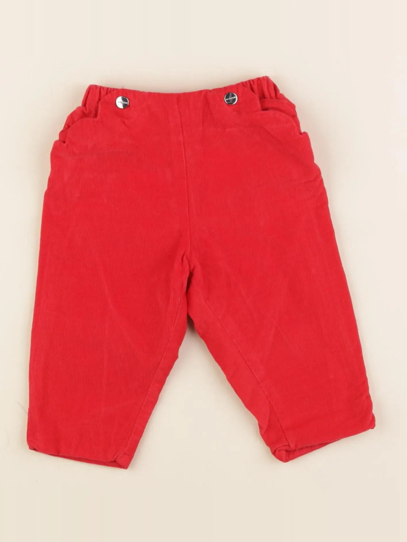 Jacadi - pantalon rouge - 6 mois