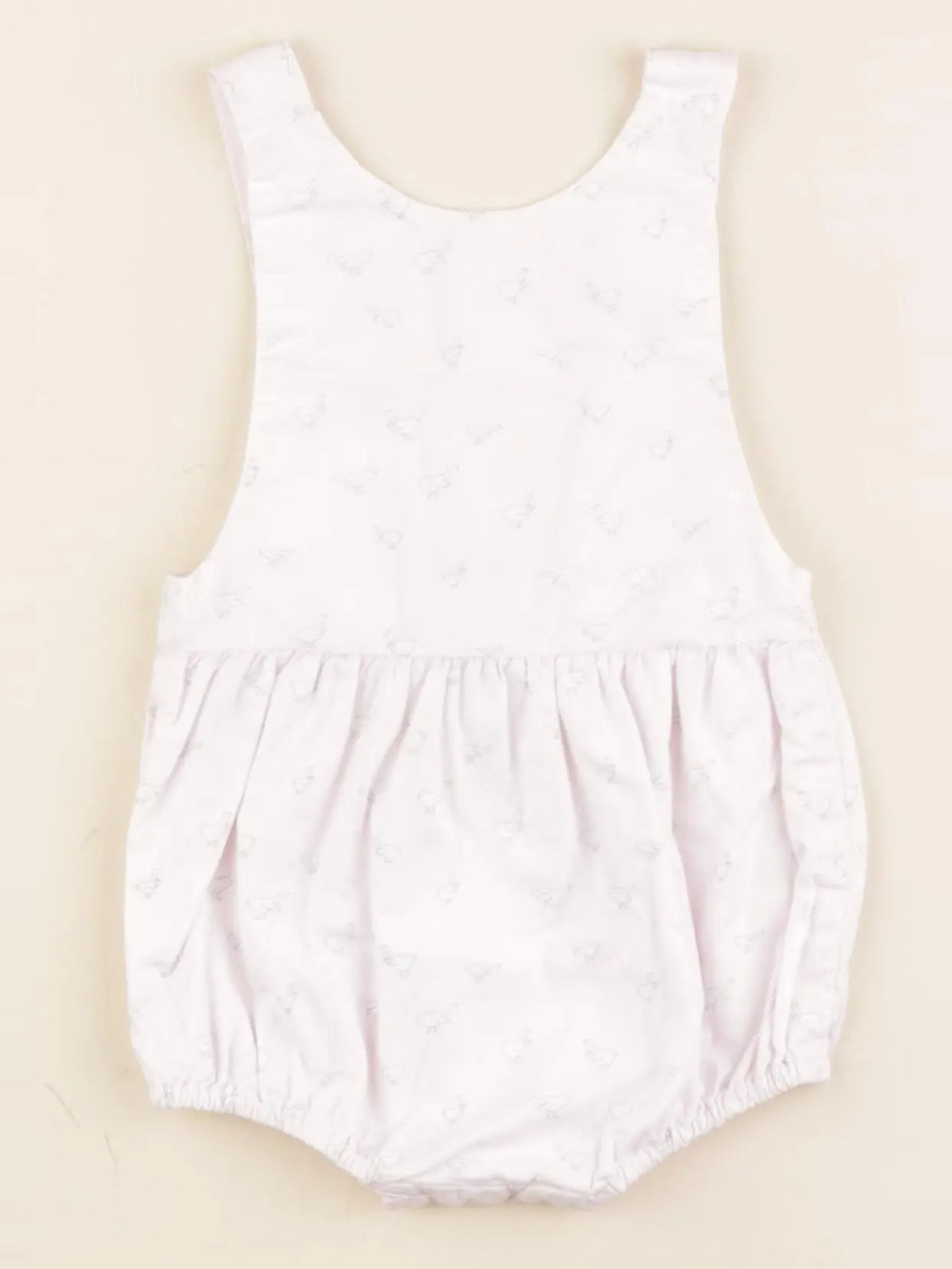Jacadi - combinaison rose - 6 mois