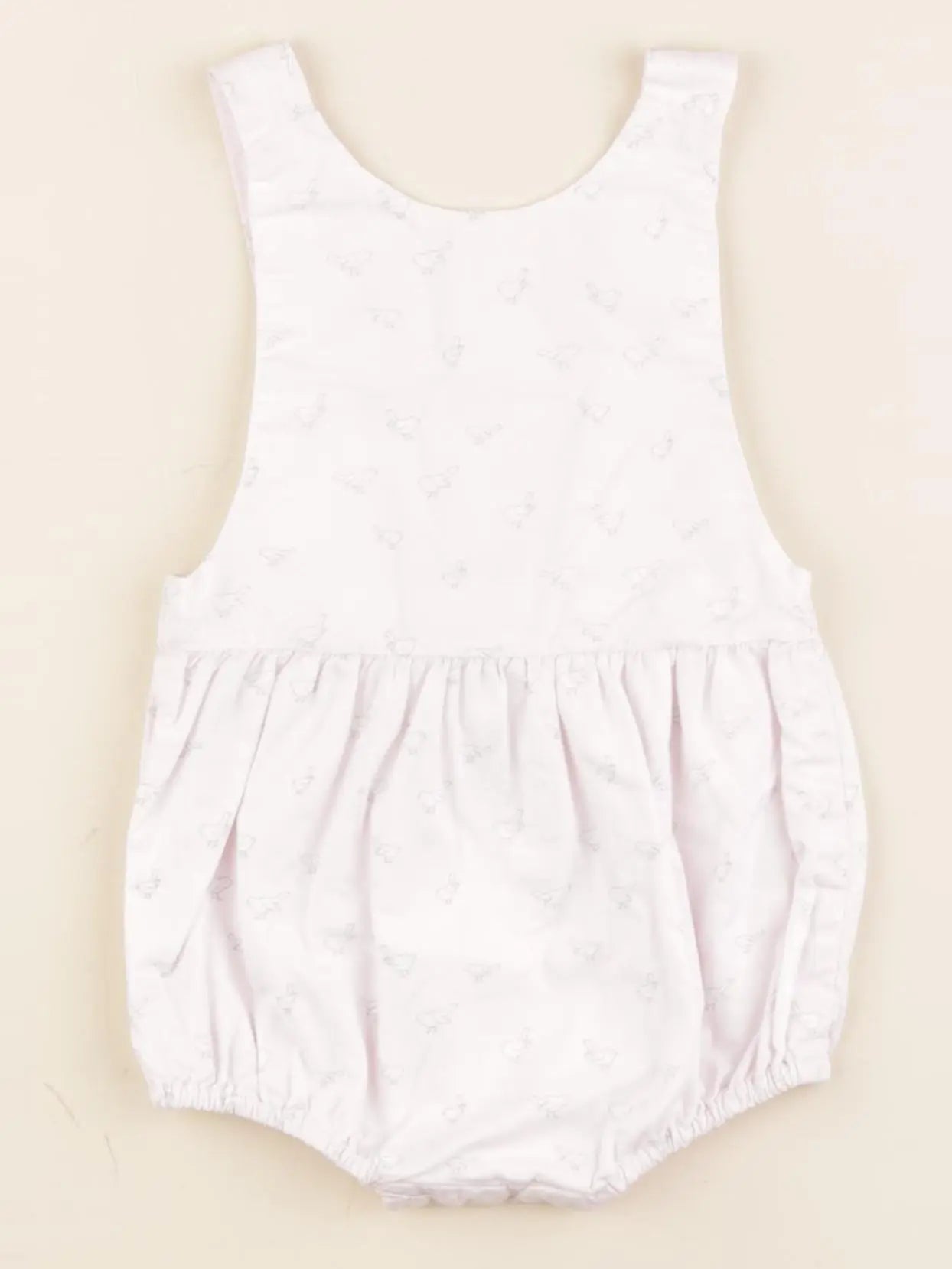 Jacadi - combinaison rose - 6 mois