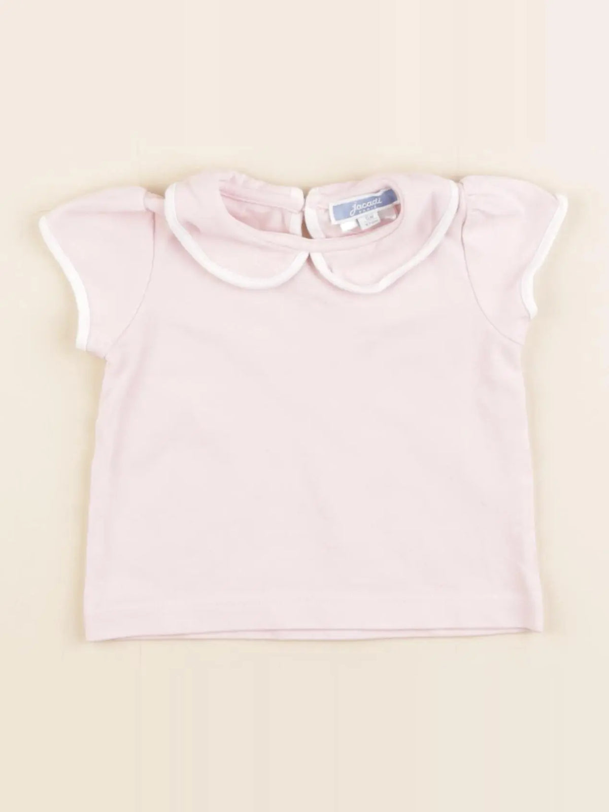 Jacadi - tee-shirt rose - 6 mois