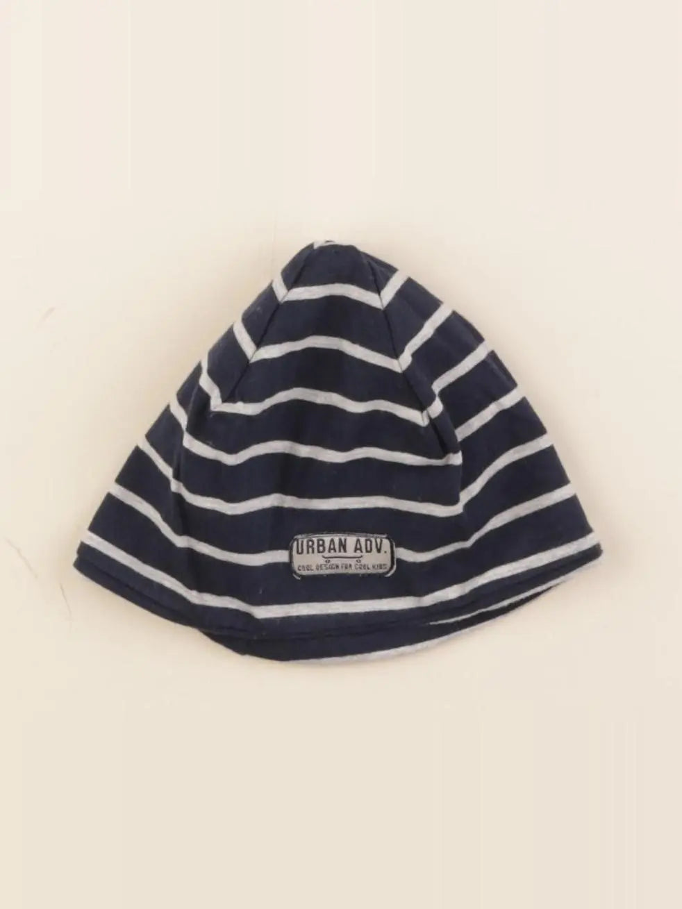 Vertbaudet - bonnet bleu, gris - 2/5 ans