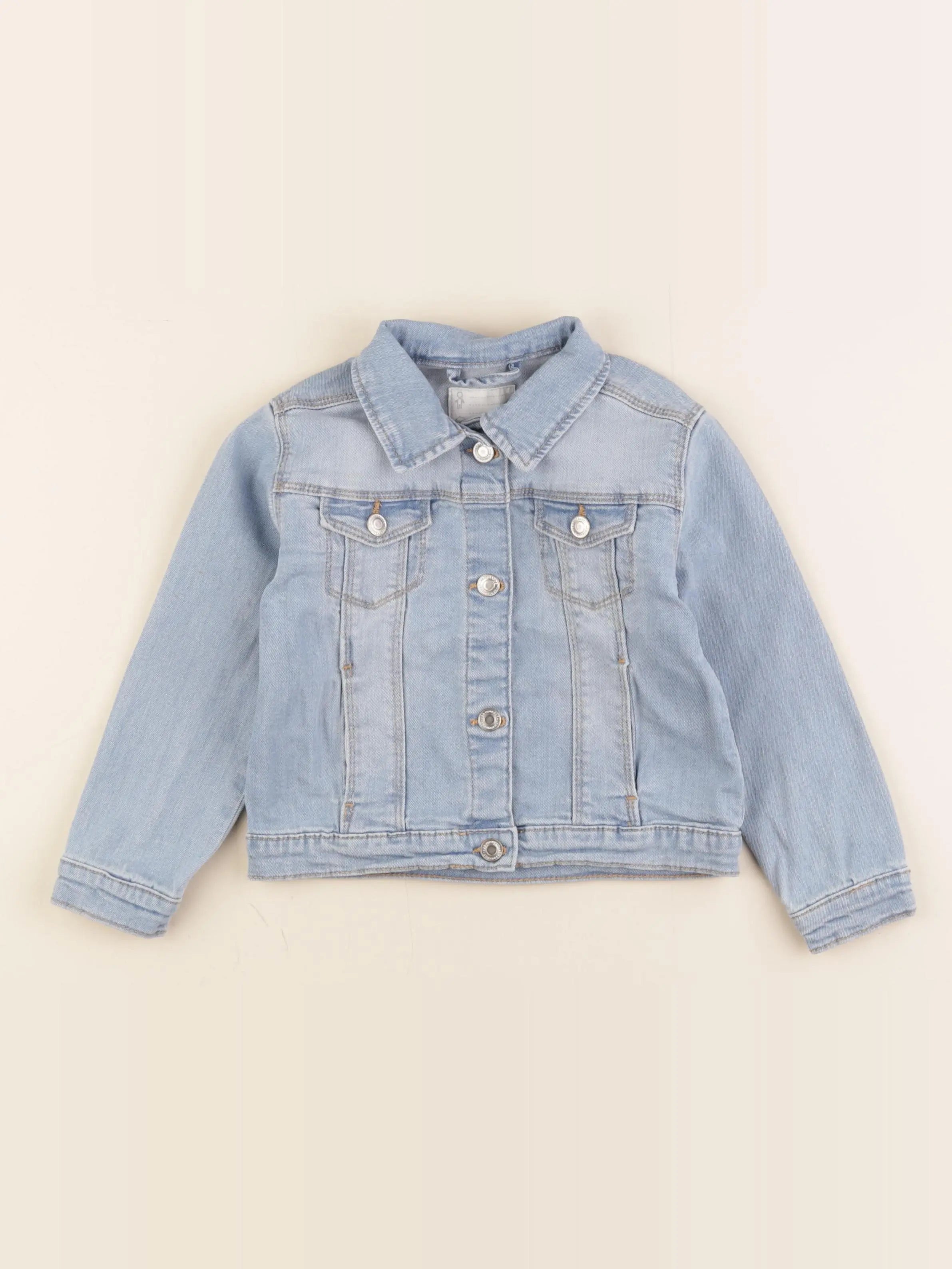 Vertbaudet - veste bleu - 4 ans