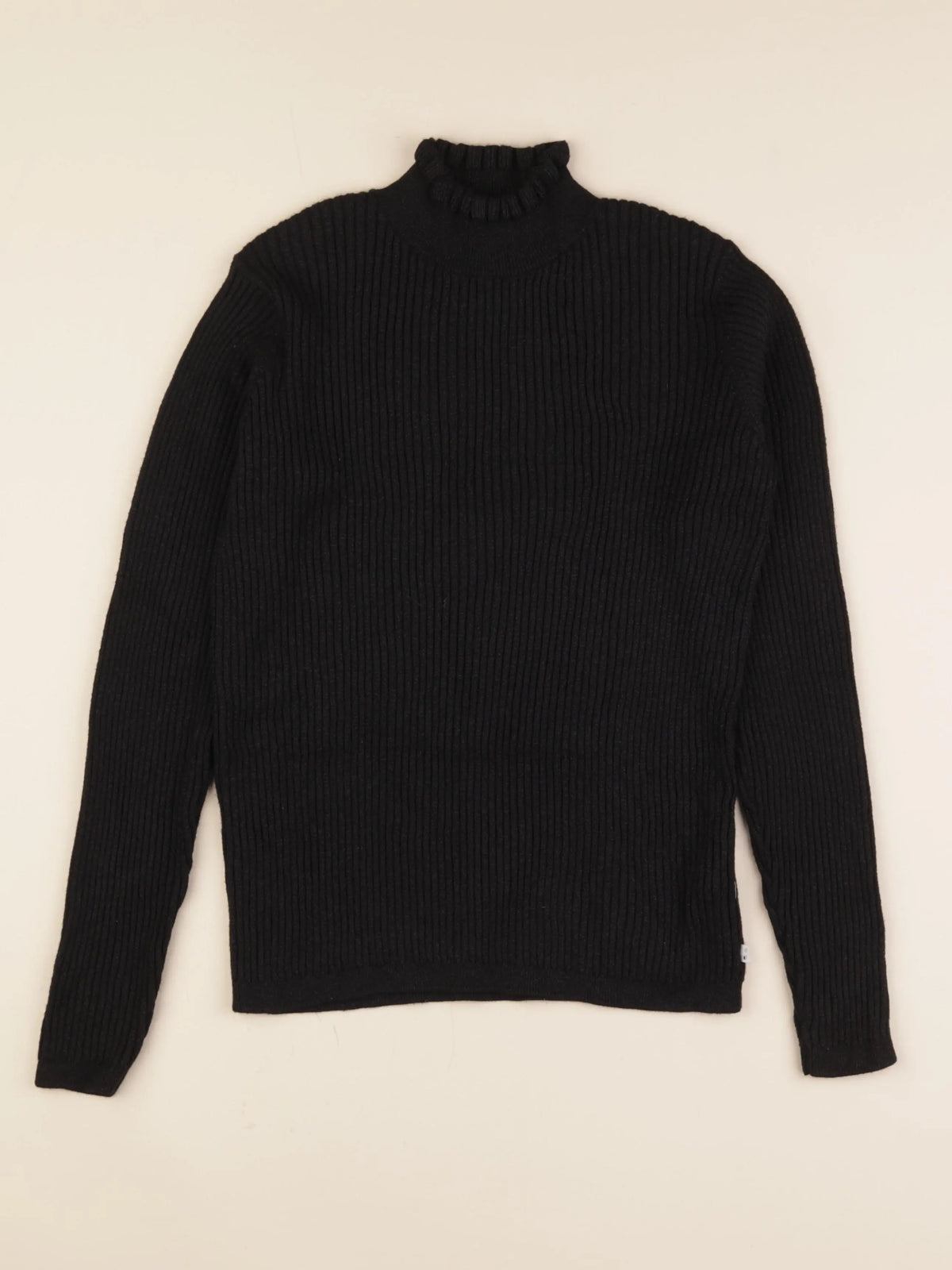 Okaidi - pull noir - 12 ans