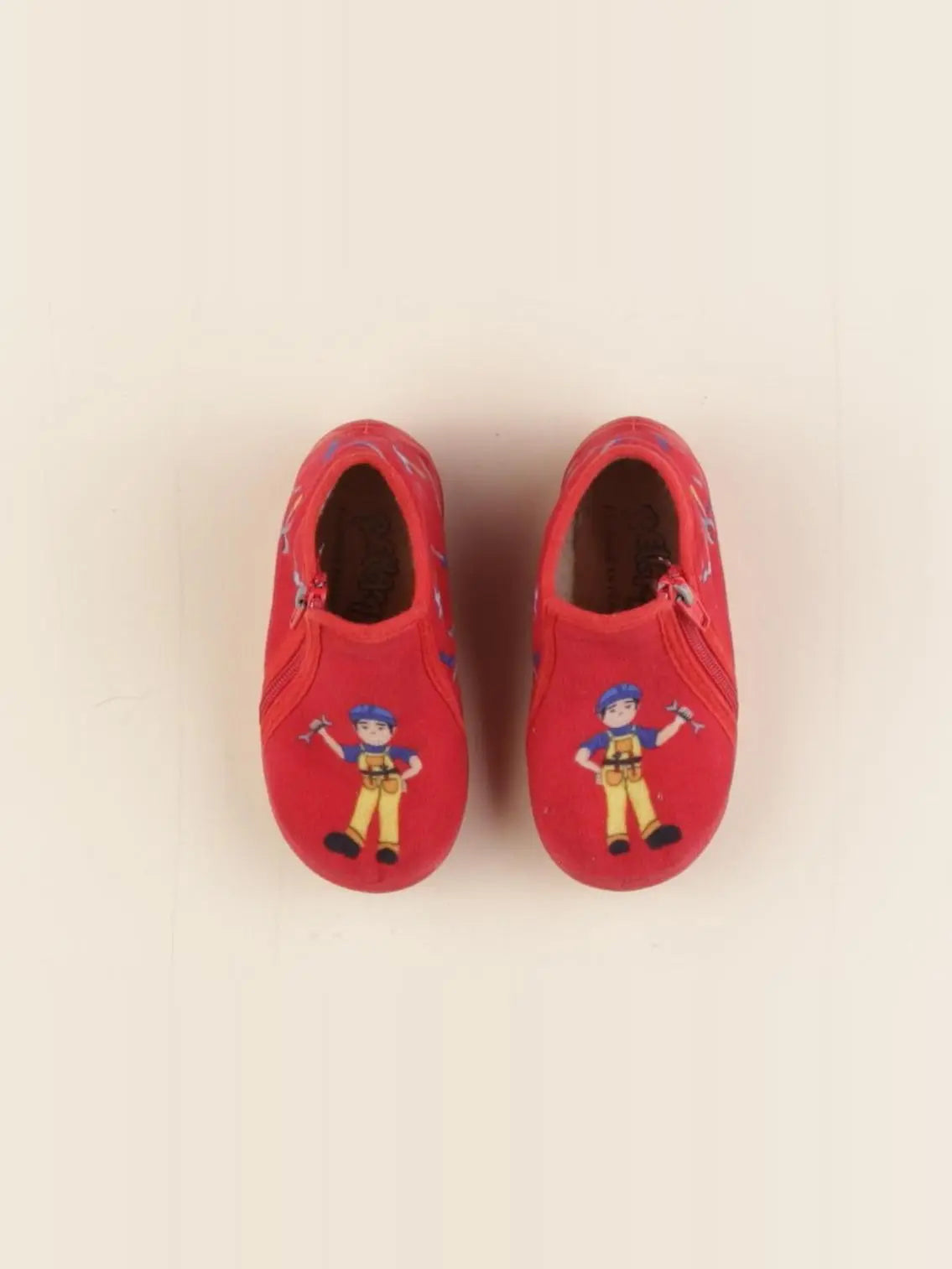 Bellamy - chaussons rouge - pointure 22