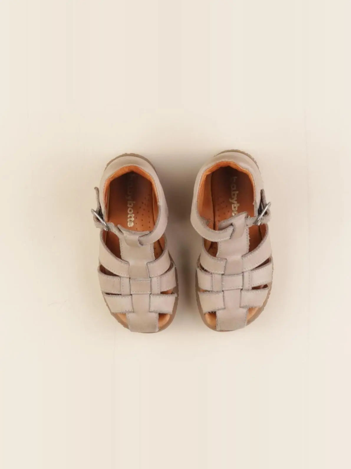 Babybotte - sandales gris - pointure 23