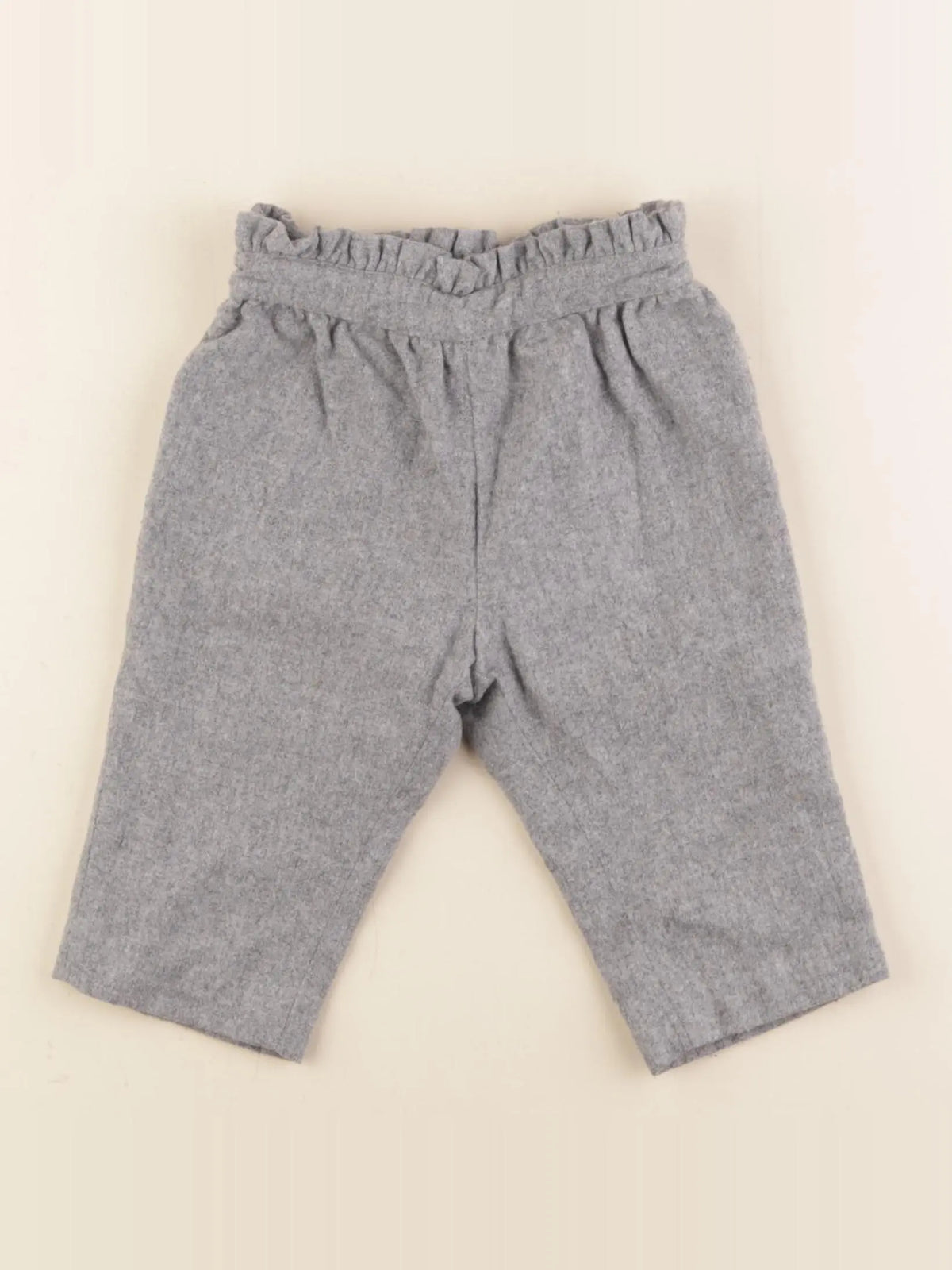 Jacadi - pantalon gris - 12 mois