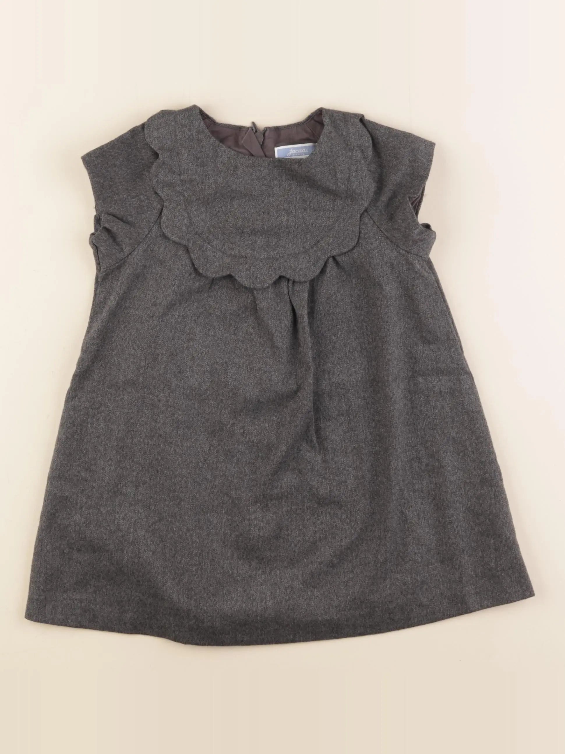 Jacadi - robe gris - 24 mois
