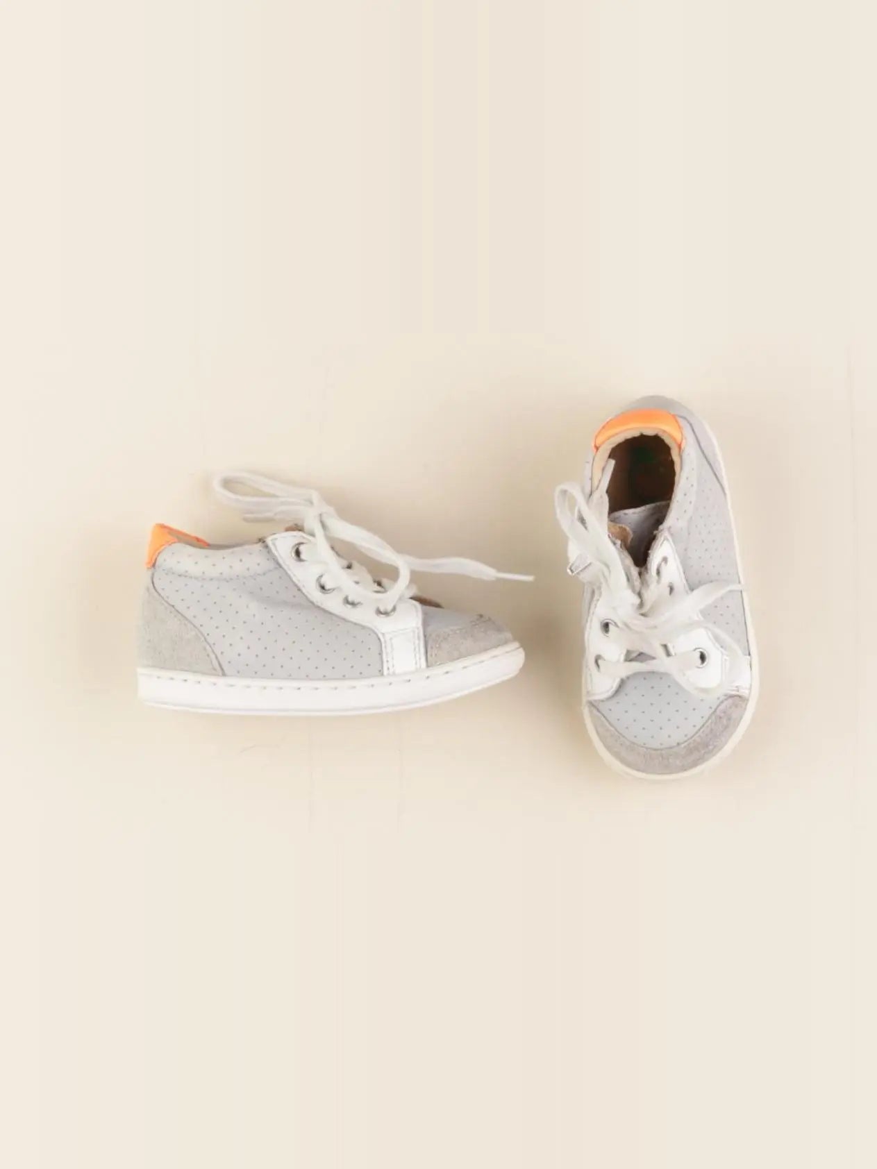 Pom d'Api - baskets blanc - pointure 21