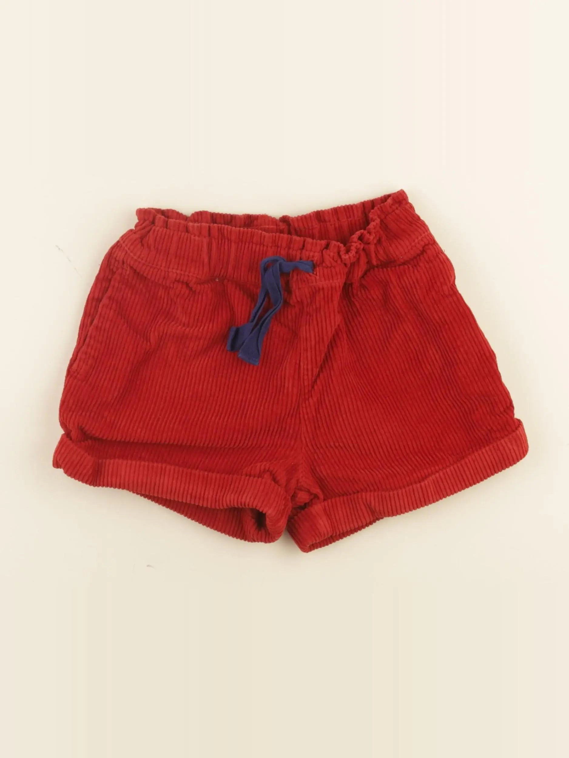 Petit Bateau - short rouge - 5 ans