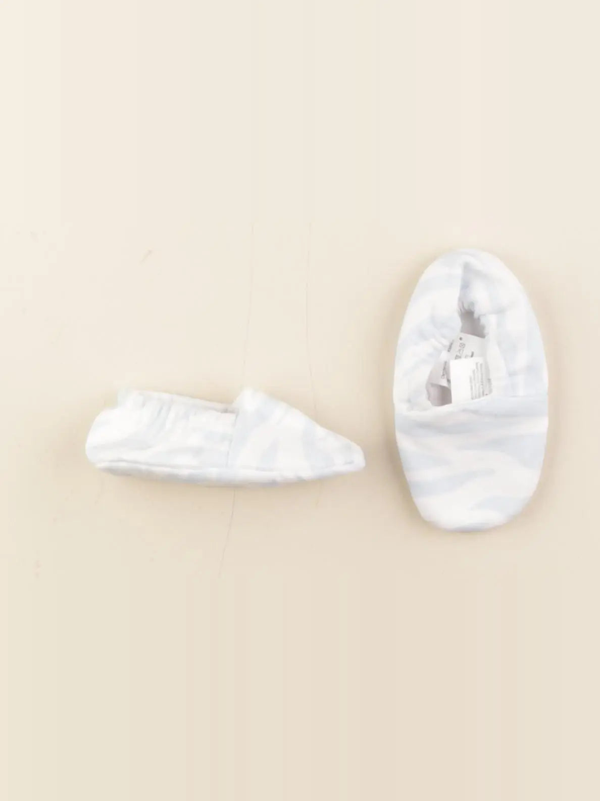 Kenzo - chaussons bleu, blanc - pointure 21/22