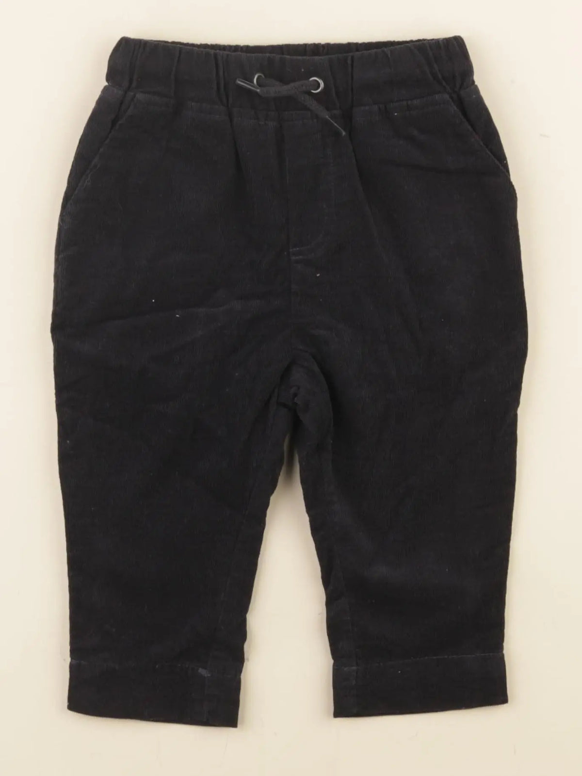 Vertbaudet - pantalon bleu - 9 mois