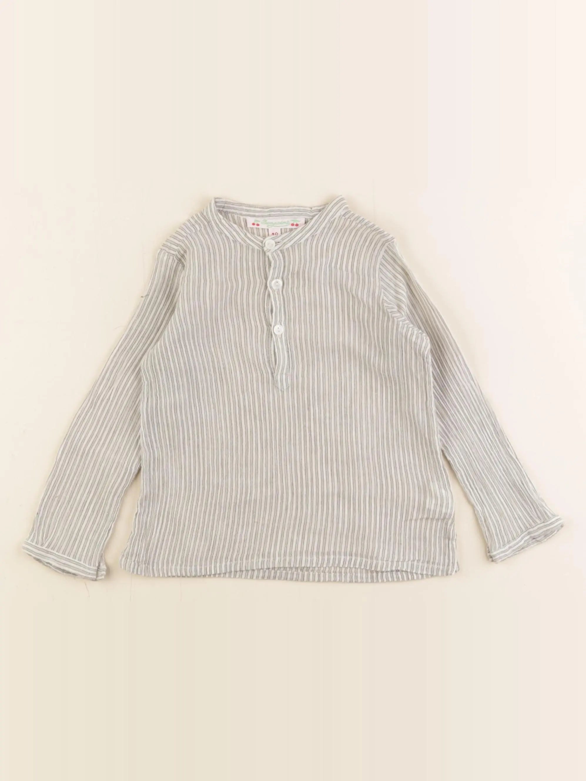 Bonpoint - chemise vert - 18 mois