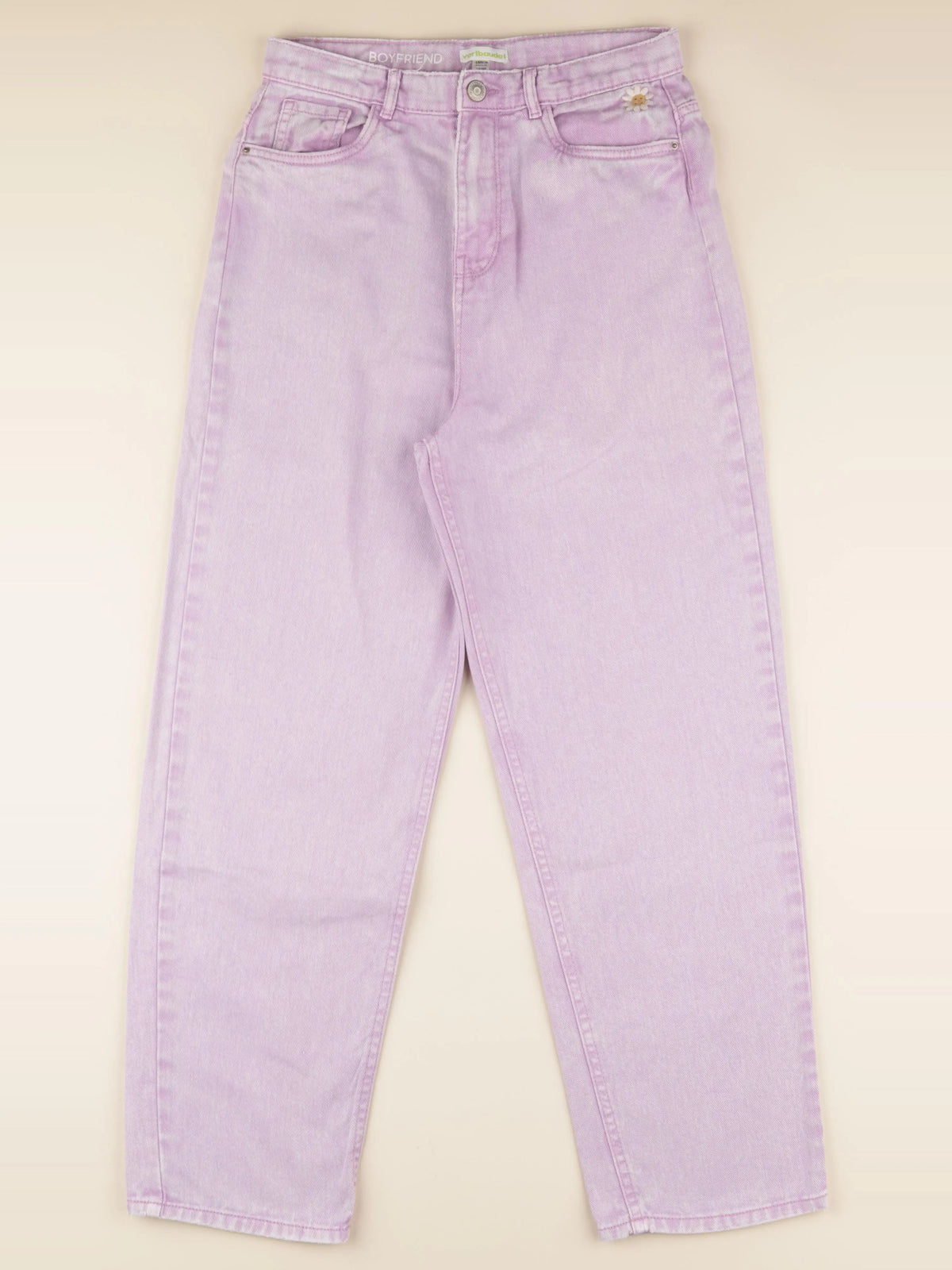 Vertbaudet - jean violet - 14 ans