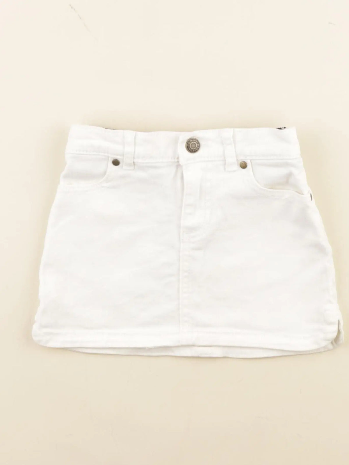 Tommy Hilfiger - jupe blanc - 2 ans