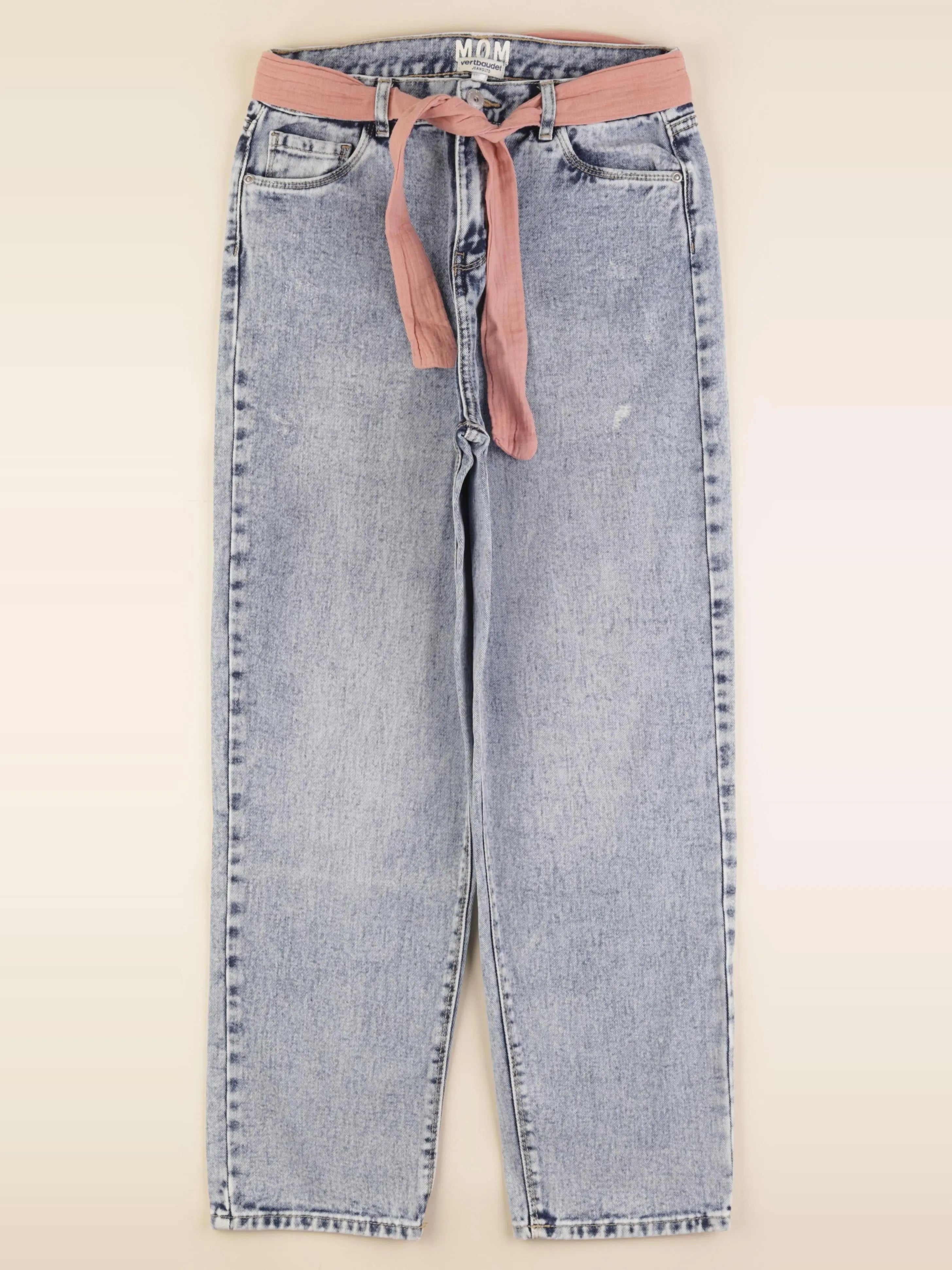 Vertbaudet - jean bleu - 14 ans