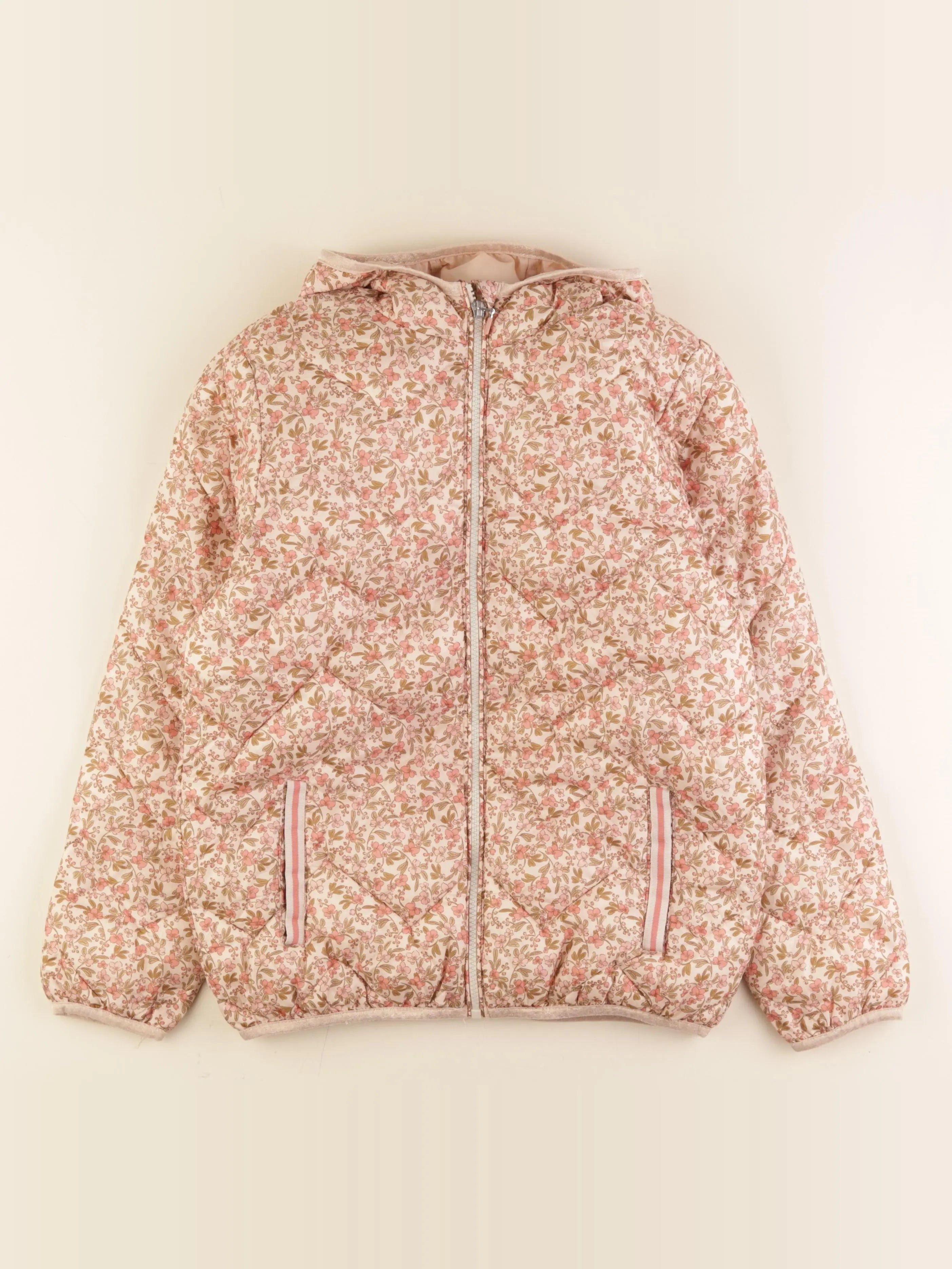 Vertbaudet - doudoune rose - 14 ans