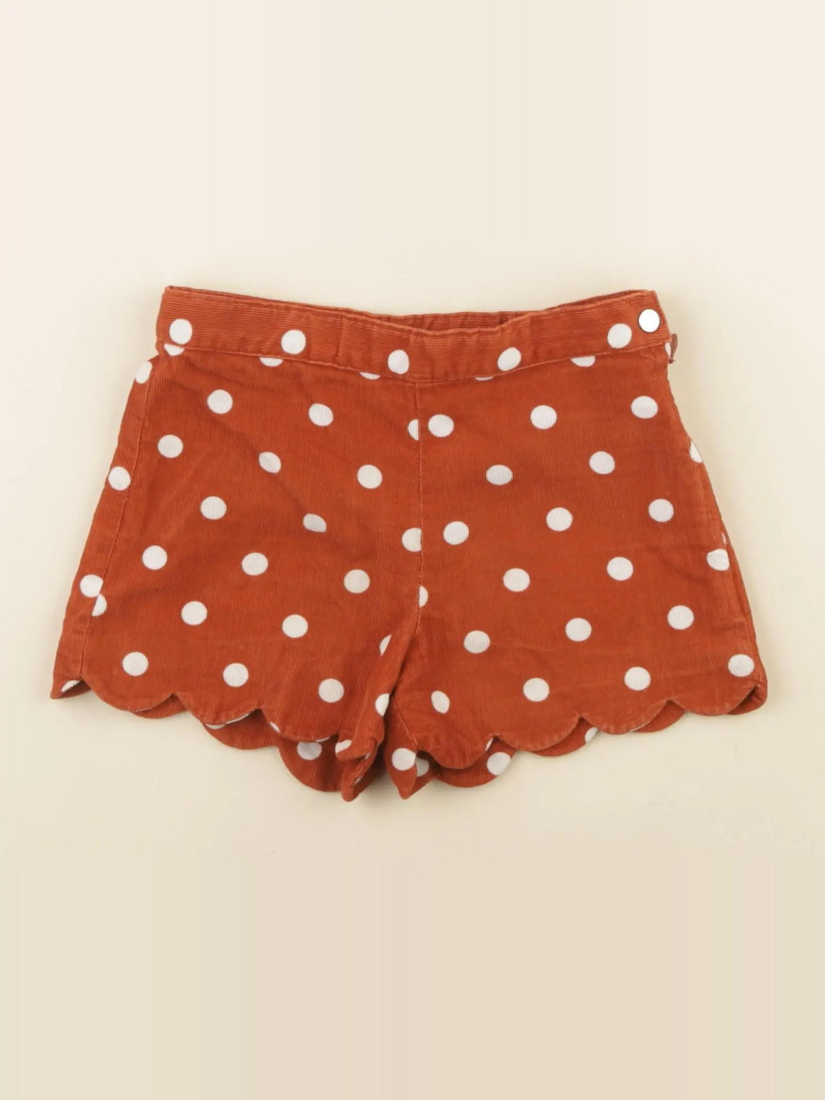Jacadi - short orange - 24 mois