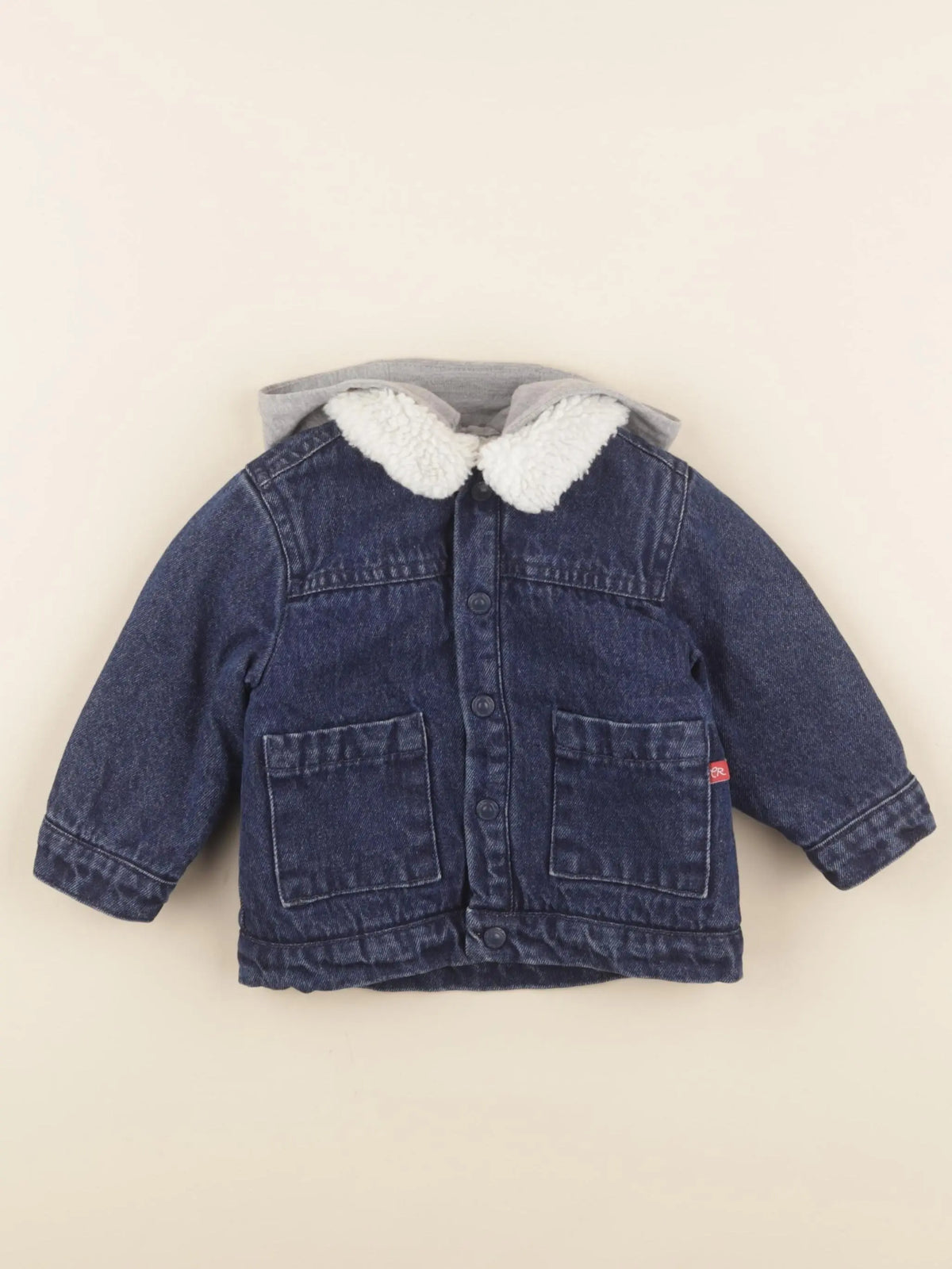 Cadet Rousselle - veste bleu - 6 mois