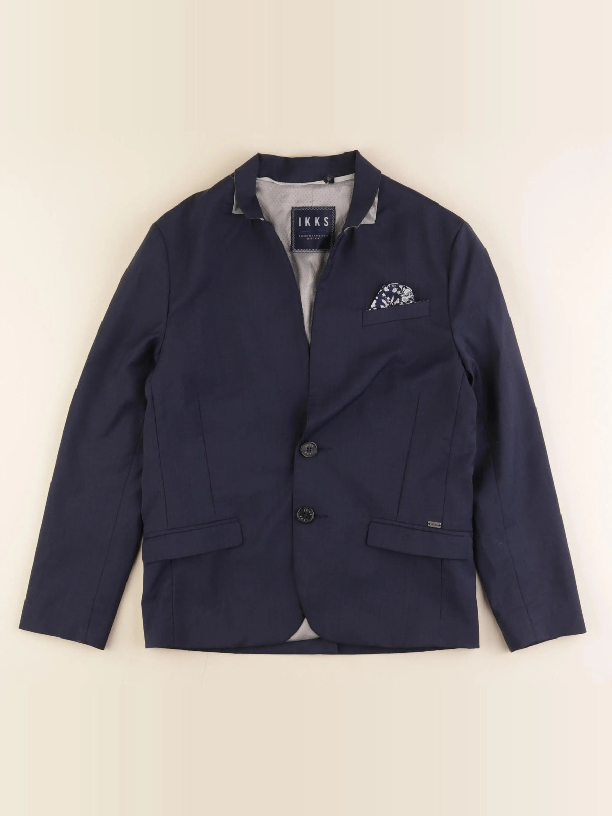 IKKS - veste bleu - 10 ans