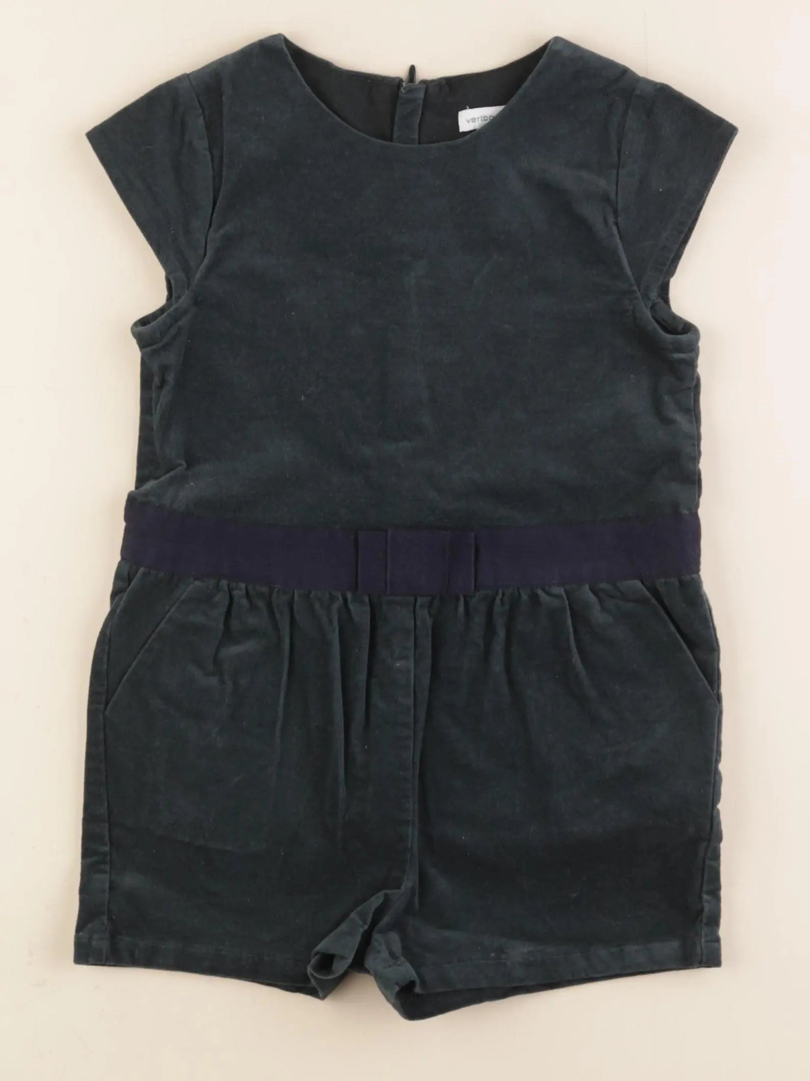 Vertbaudet - combinaison vert - 36 mois