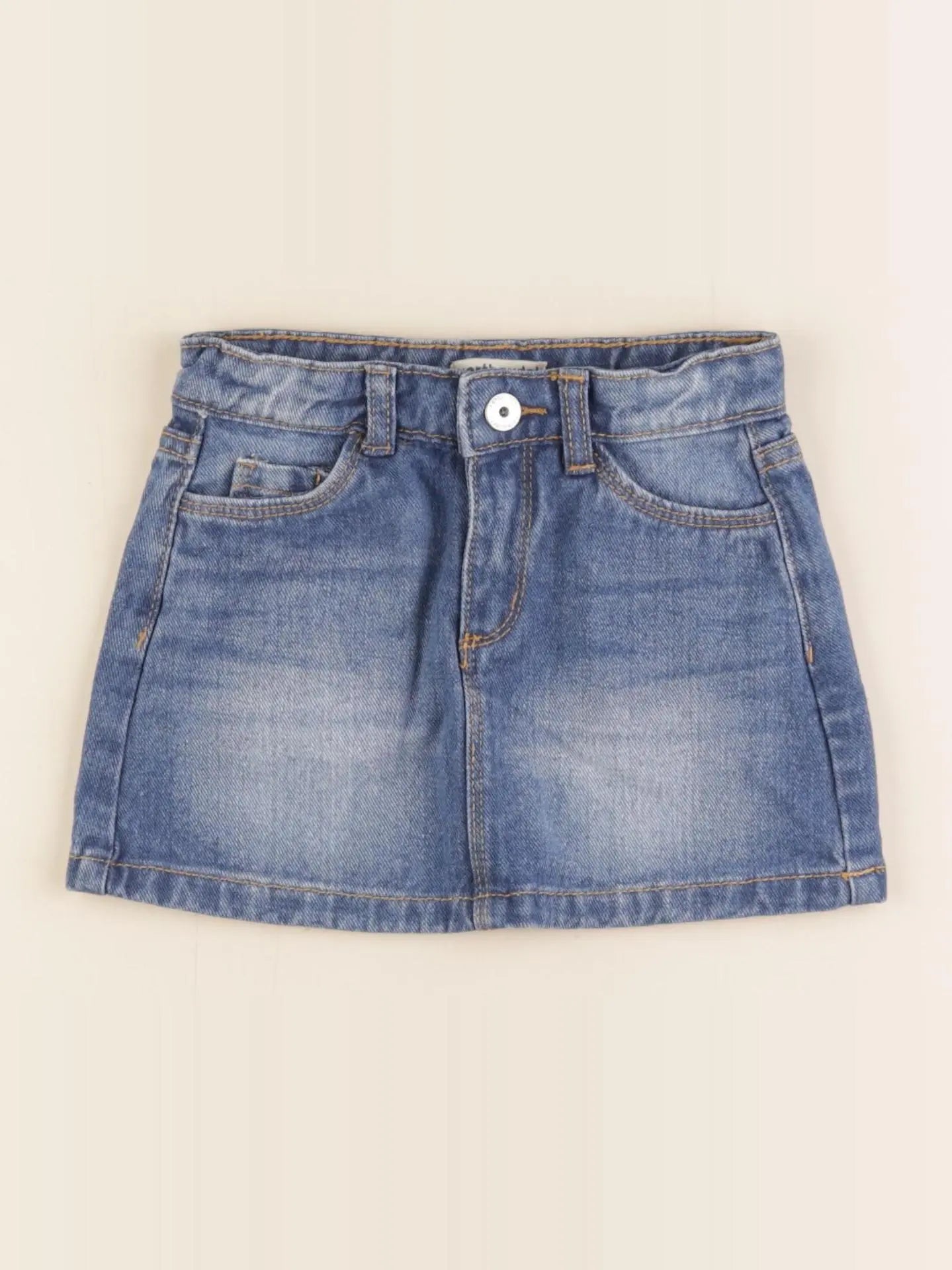 Vertbaudet - jupe bleu - 3 ans