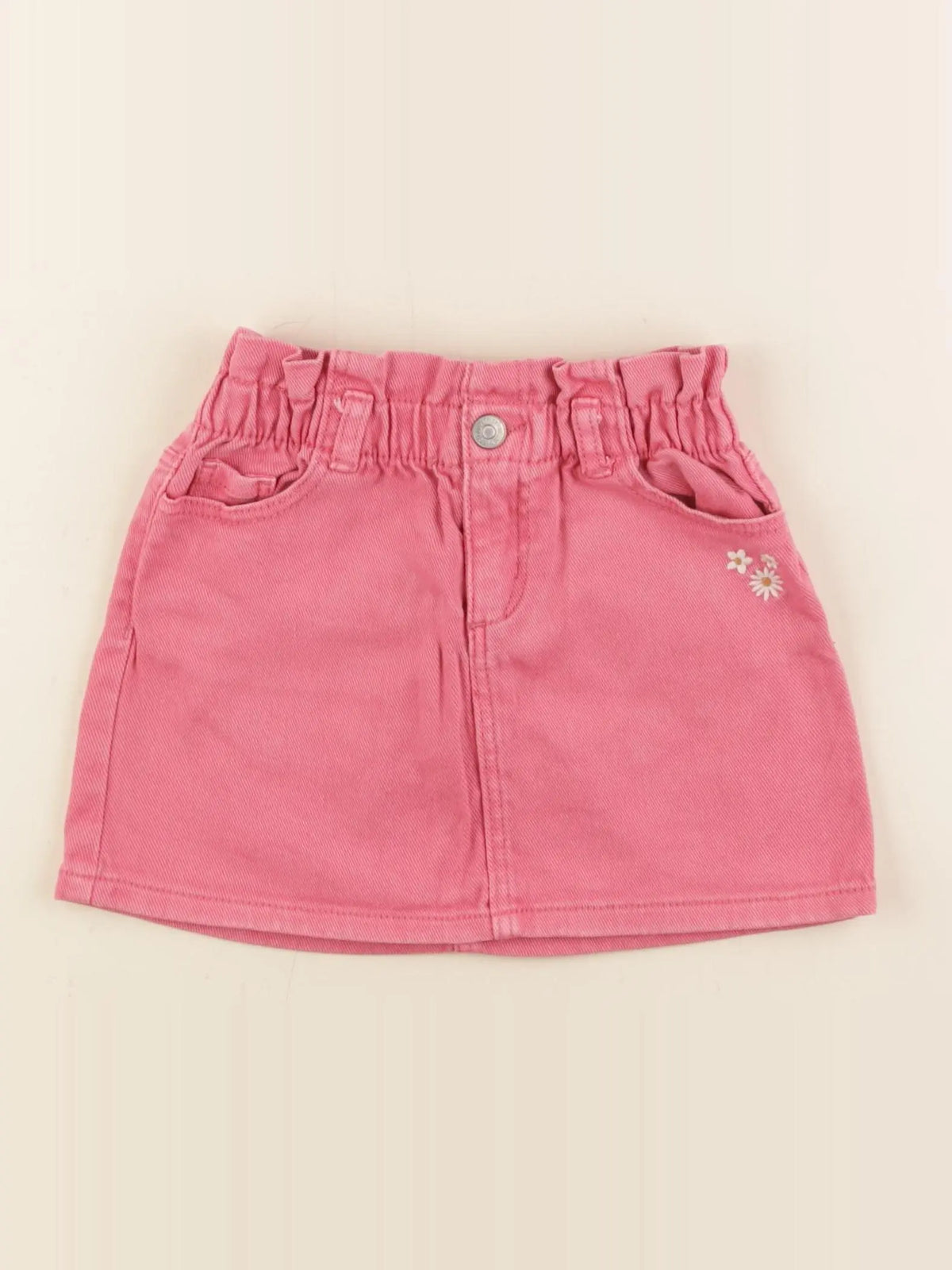 Vertbaudet - jupe rose - 3 ans