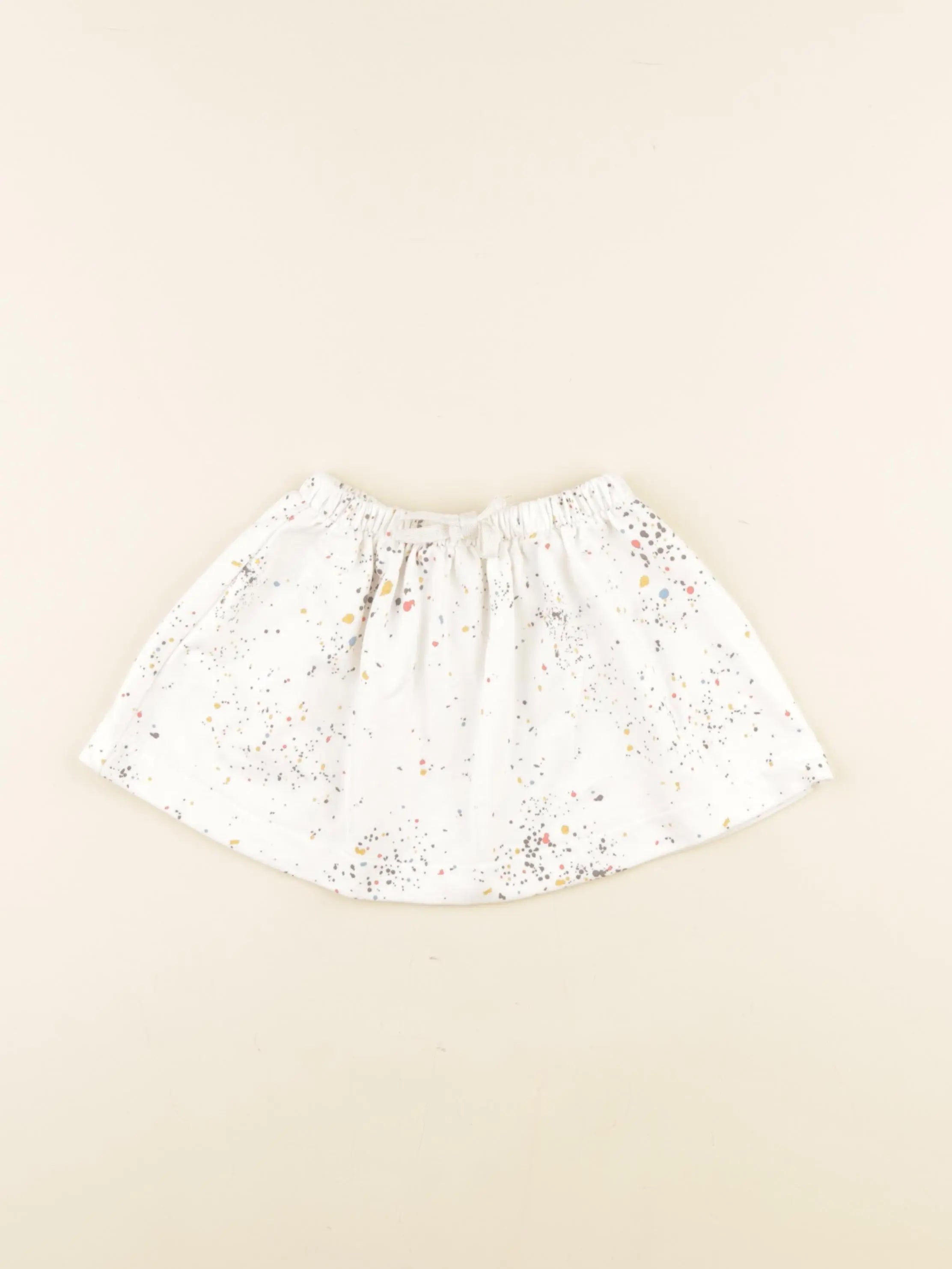 Mango - jupe blanc - 6/9 mois