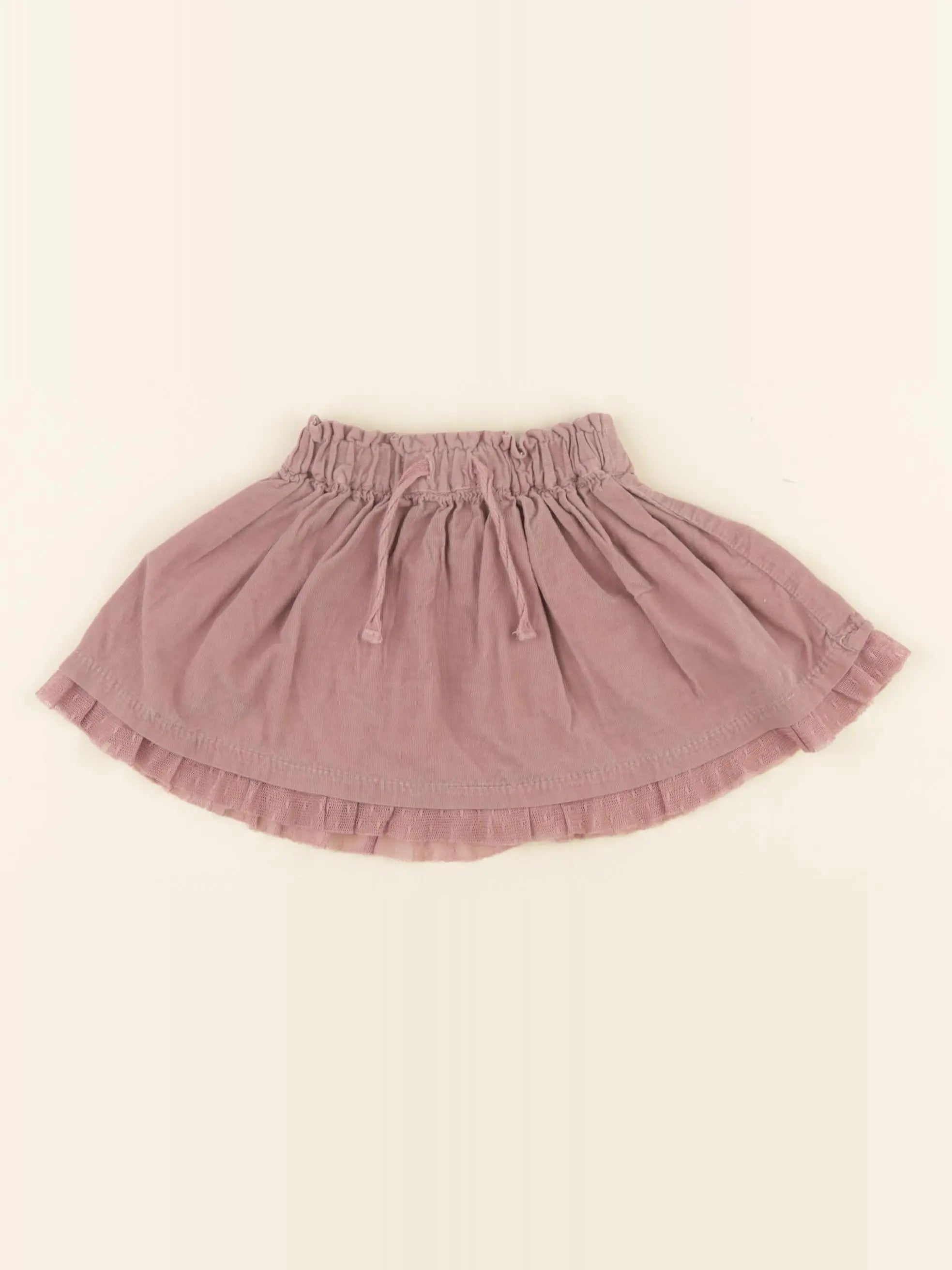 Zara - jupe rose - 9/12 mois