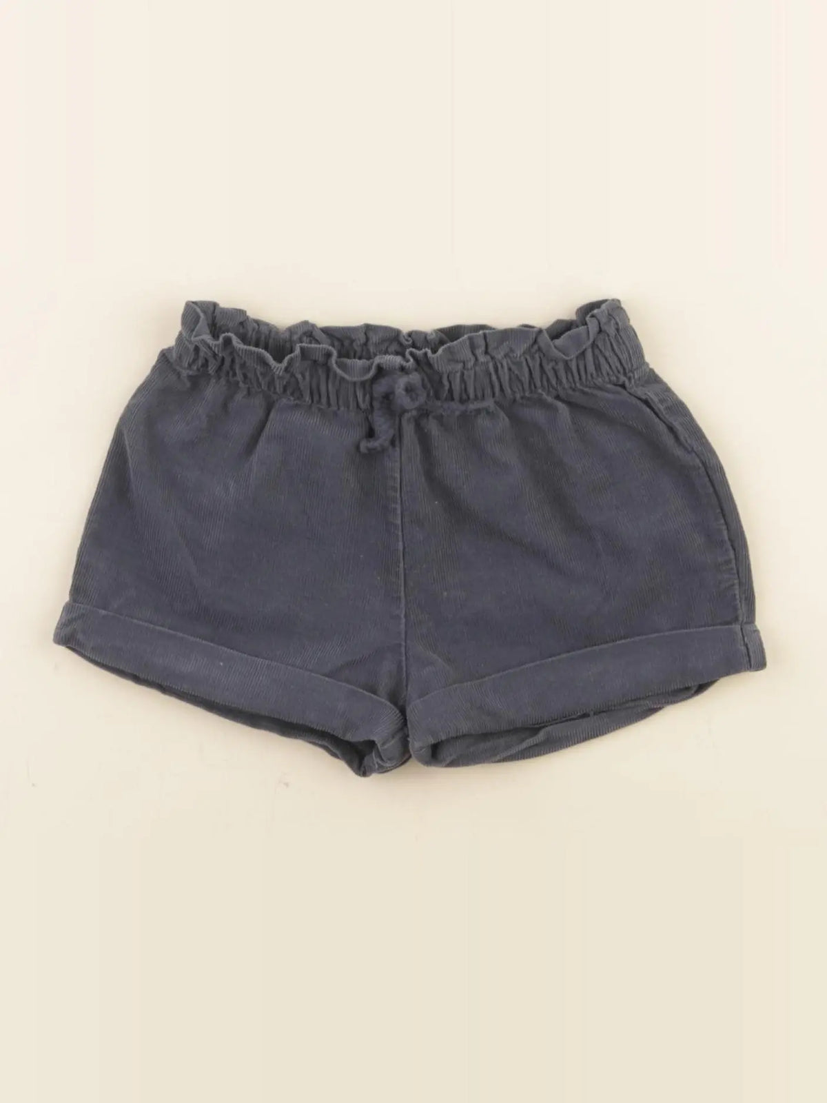 Vertbaudet - short bleu - 12 mois