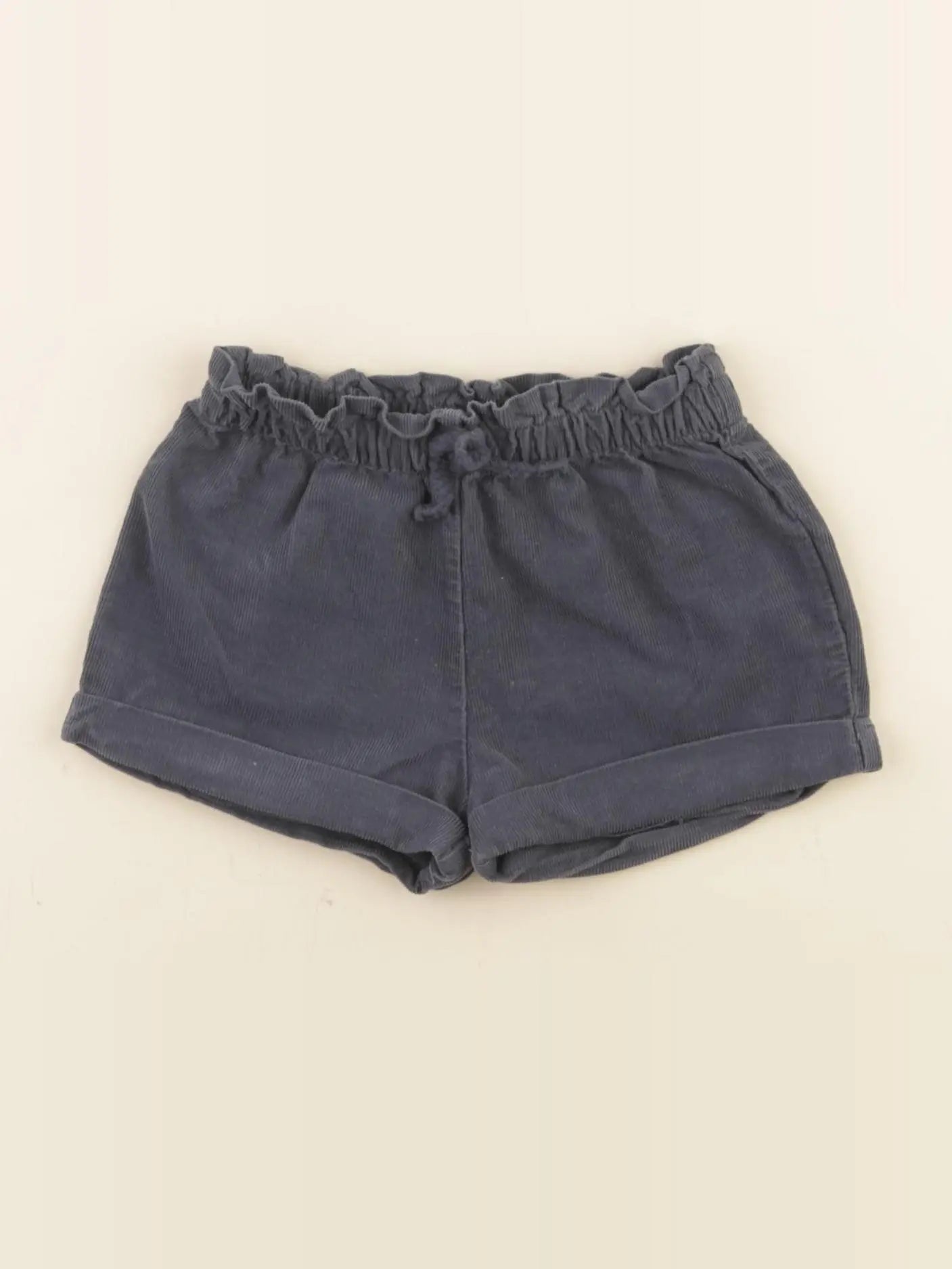 Vertbaudet - short bleu - 12 mois