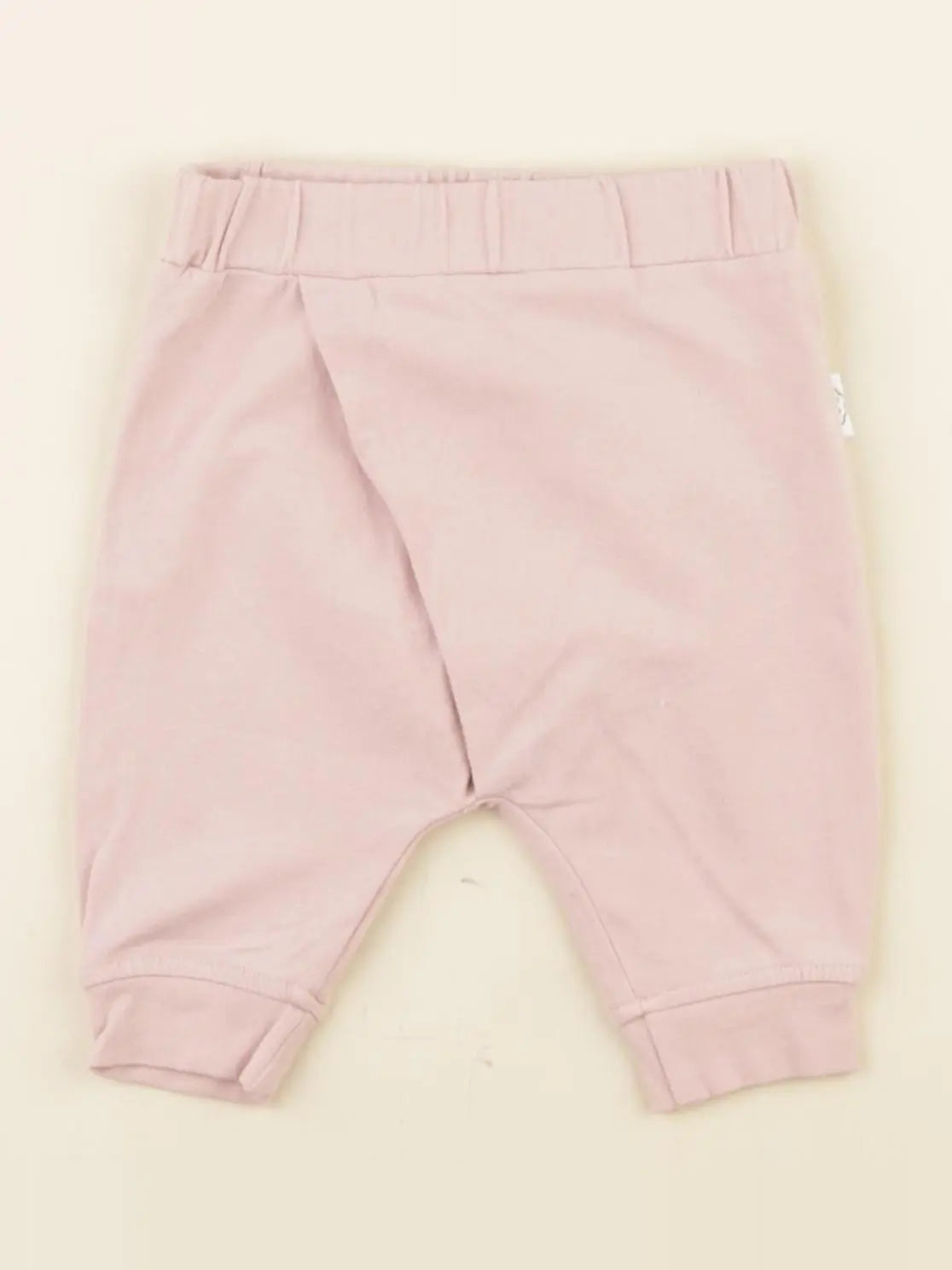 Vertbaudet - sarouel rose - 3 mois