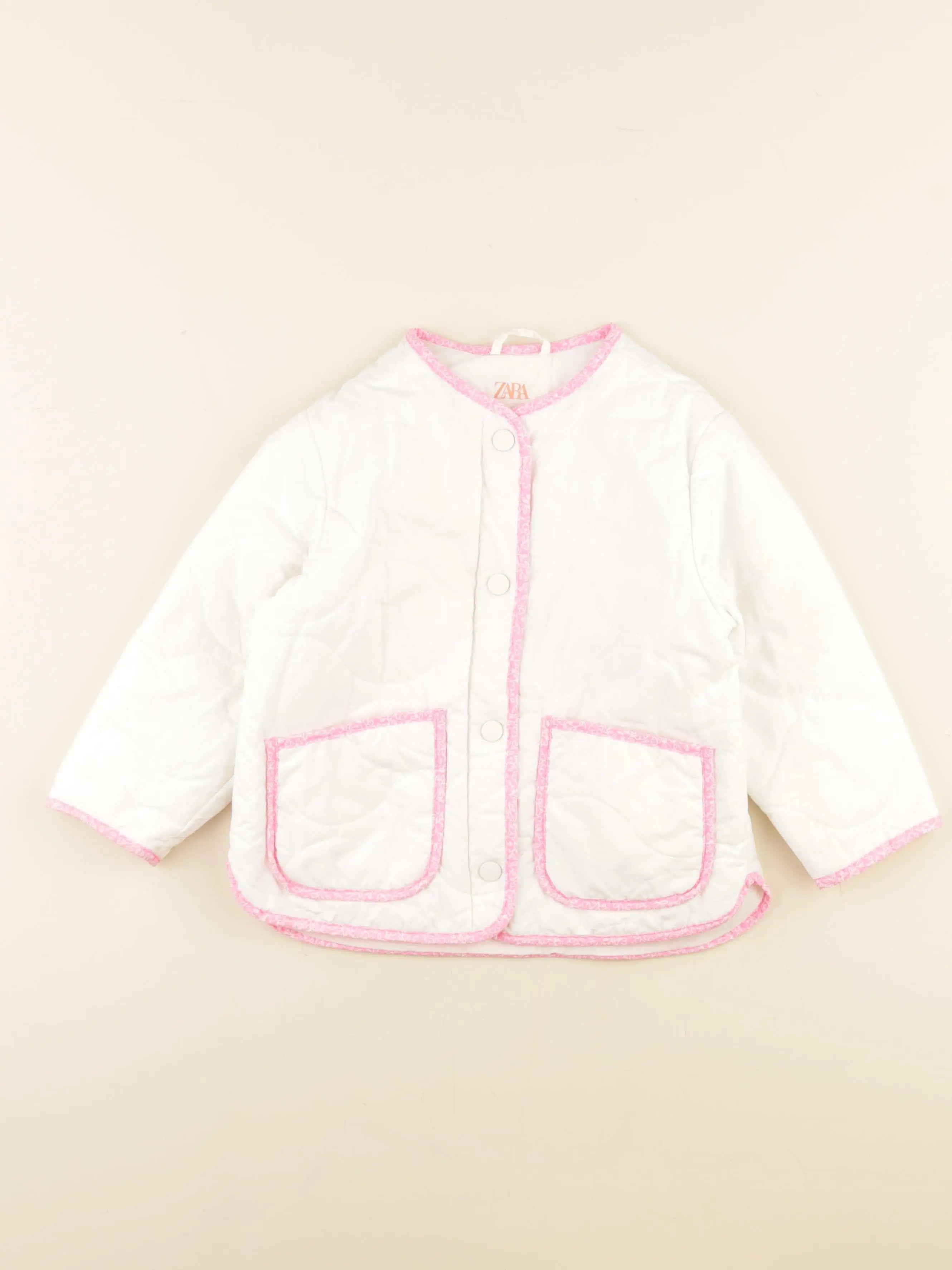 Zara - veste rose - 2 ans