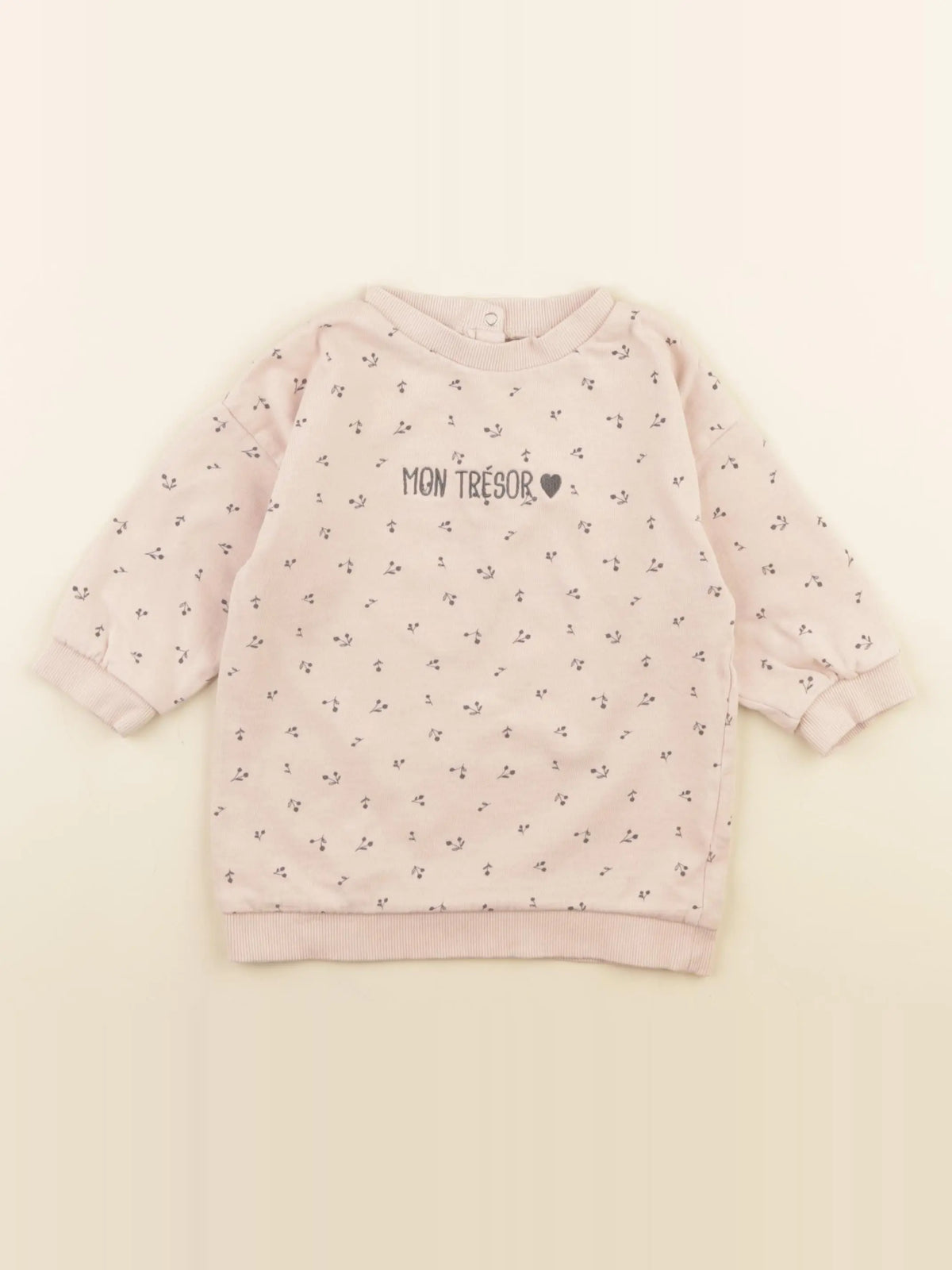 Vertbaudet - robe rose - 18 mois