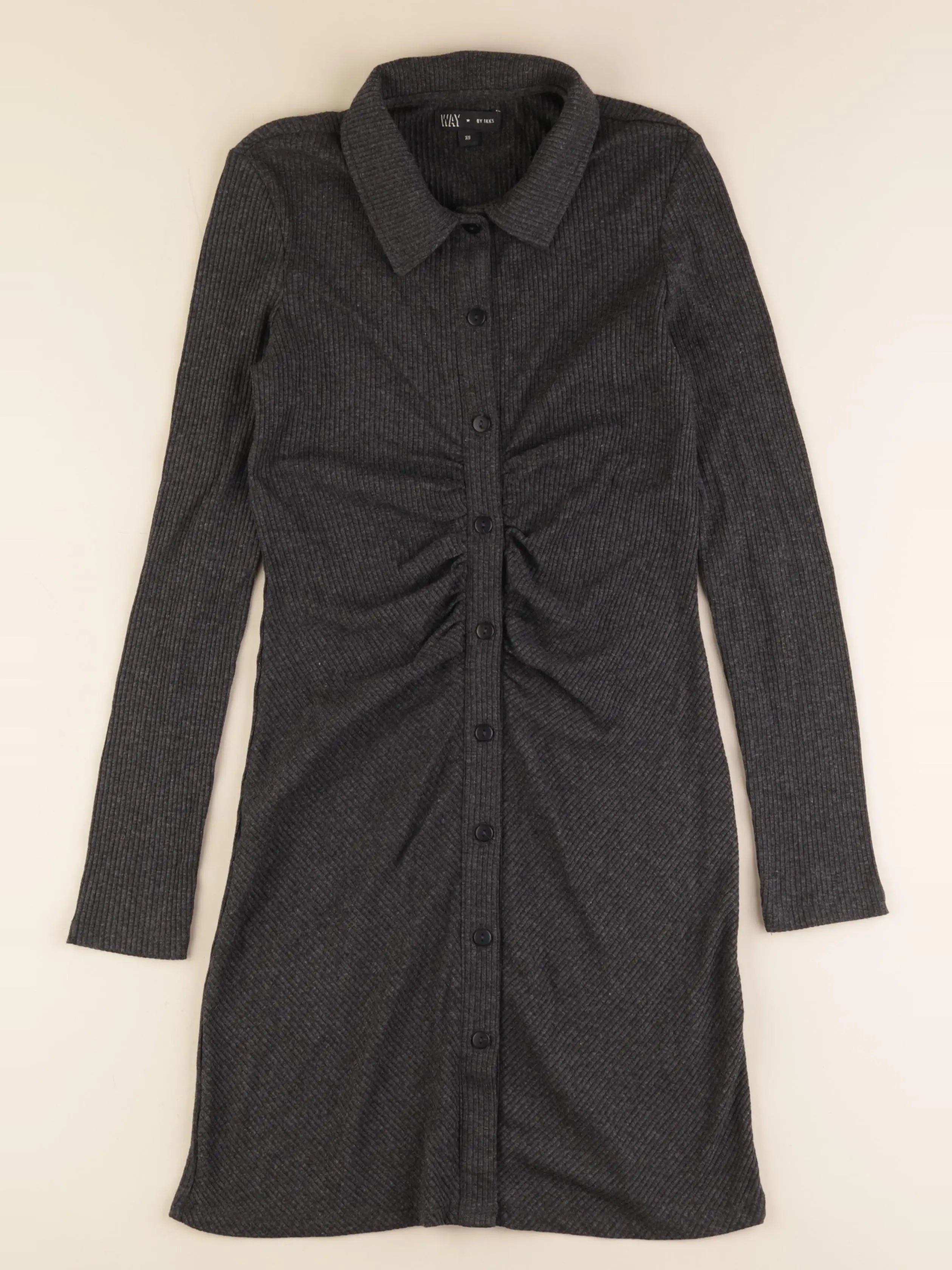 IKKS - robe gris - 12 ans