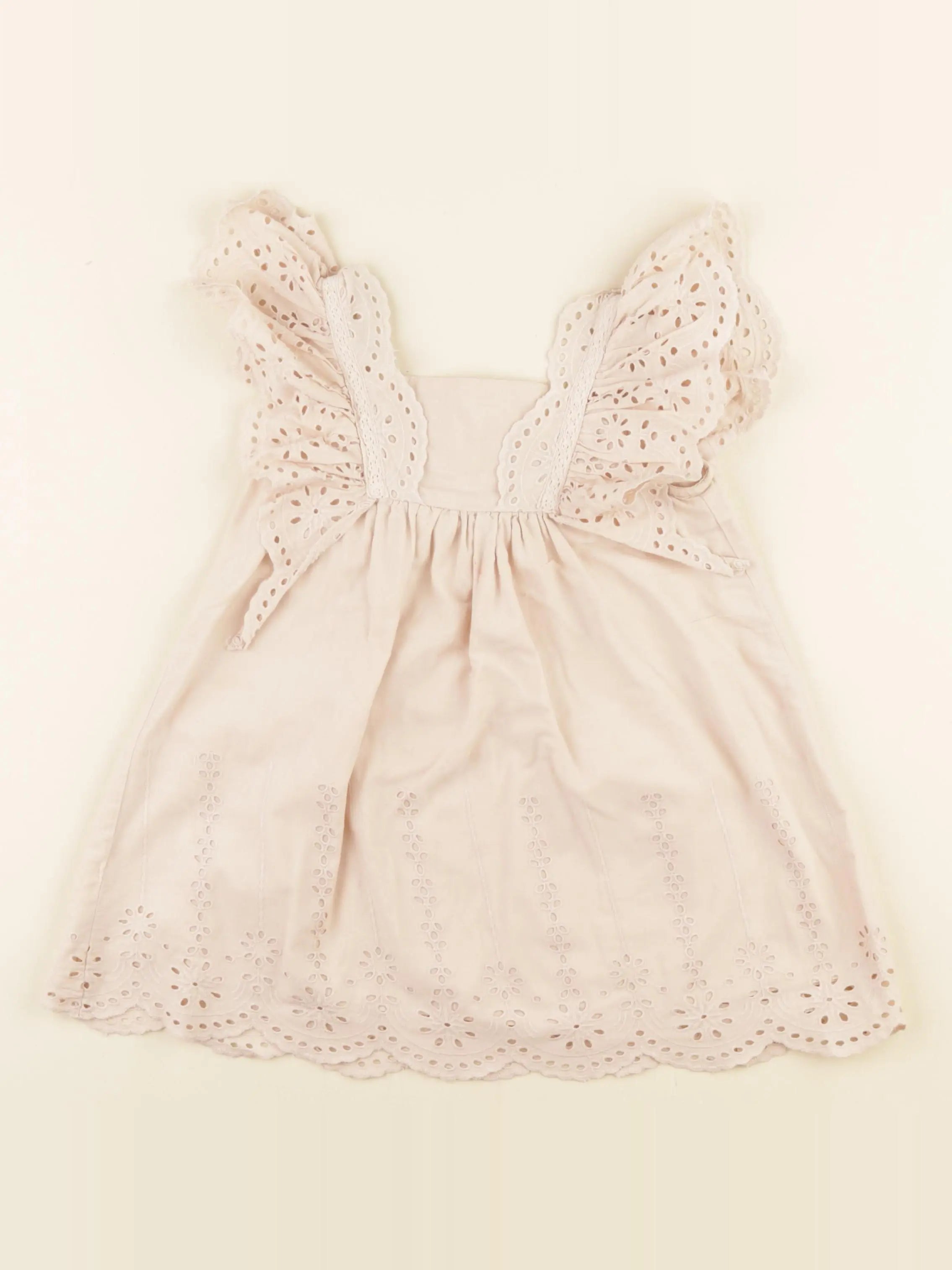 Zara - robe beige - 18/24 mois