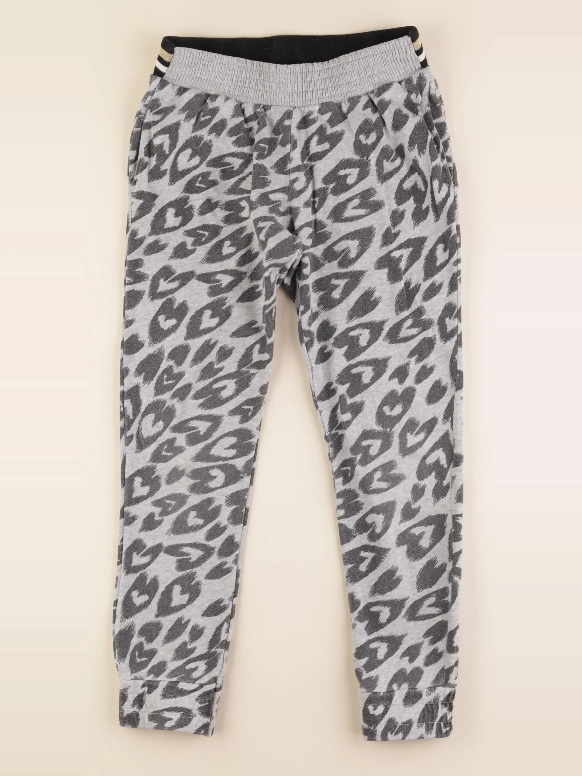 Stella McCartney Kids - jogging gris - 10 ans