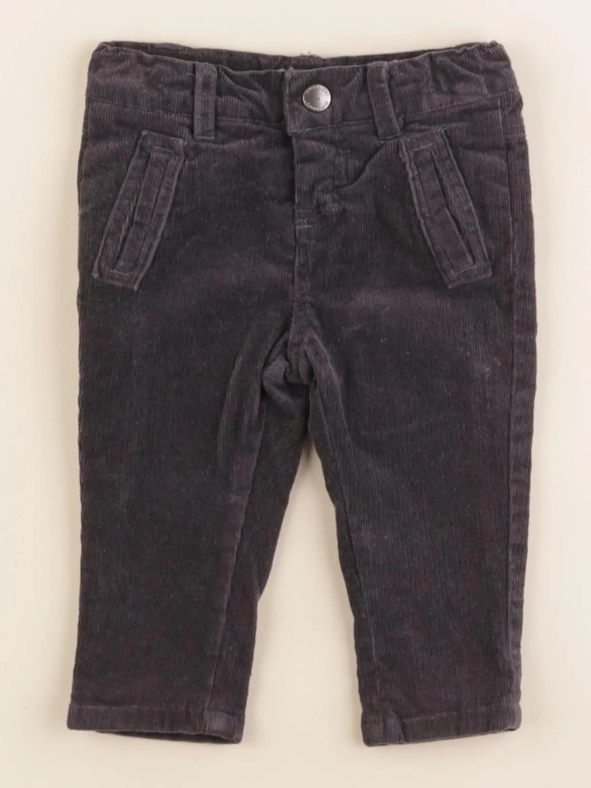 Vertbaudet - pantalon noir - 3 mois