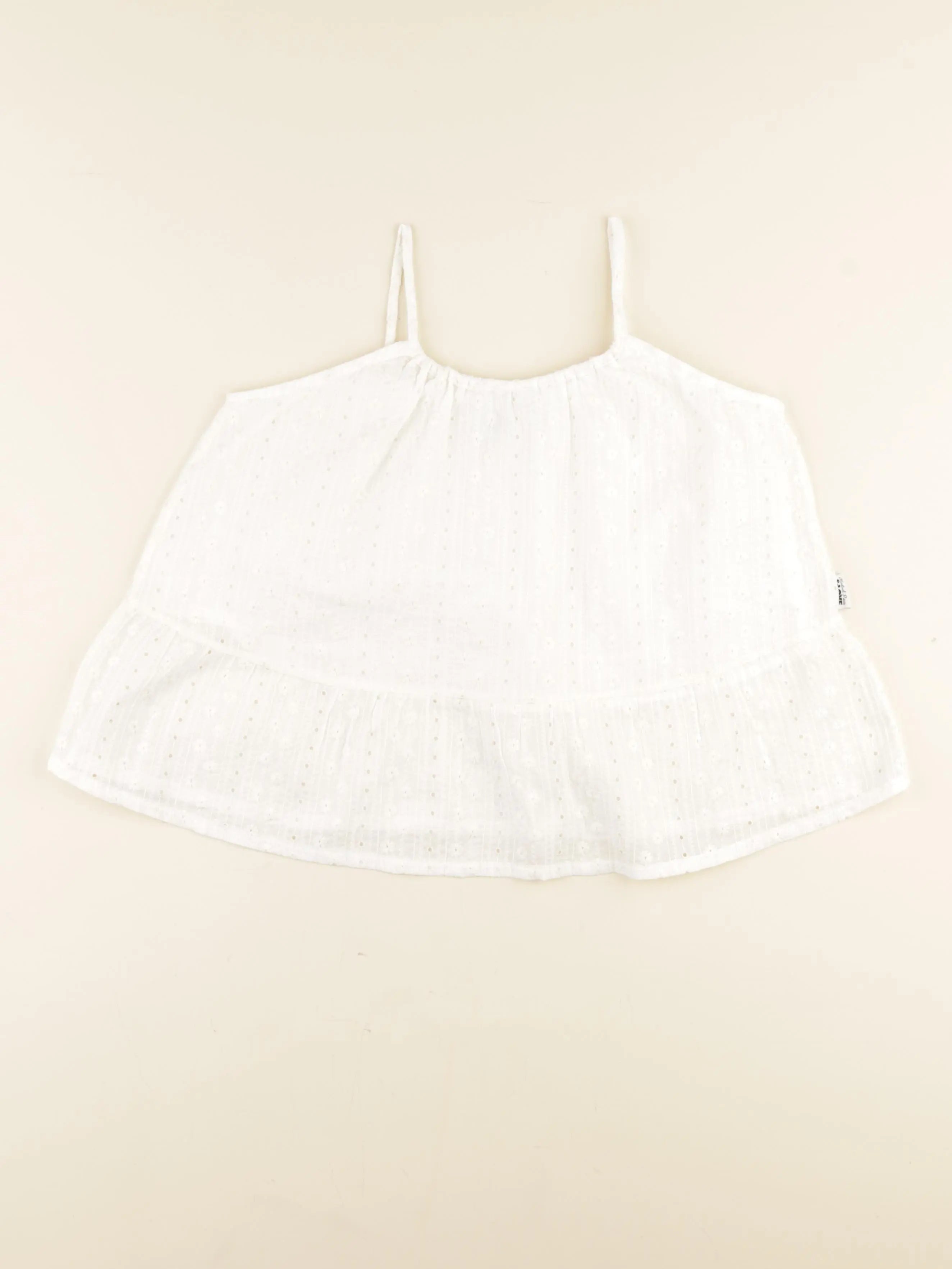 Hundred Pieces - blouse blanc - 8 ans