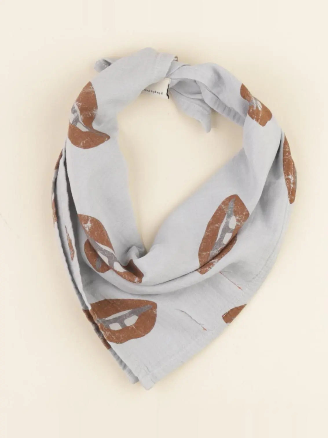 Piupiuchick - foulard bleu - 2/10 ans