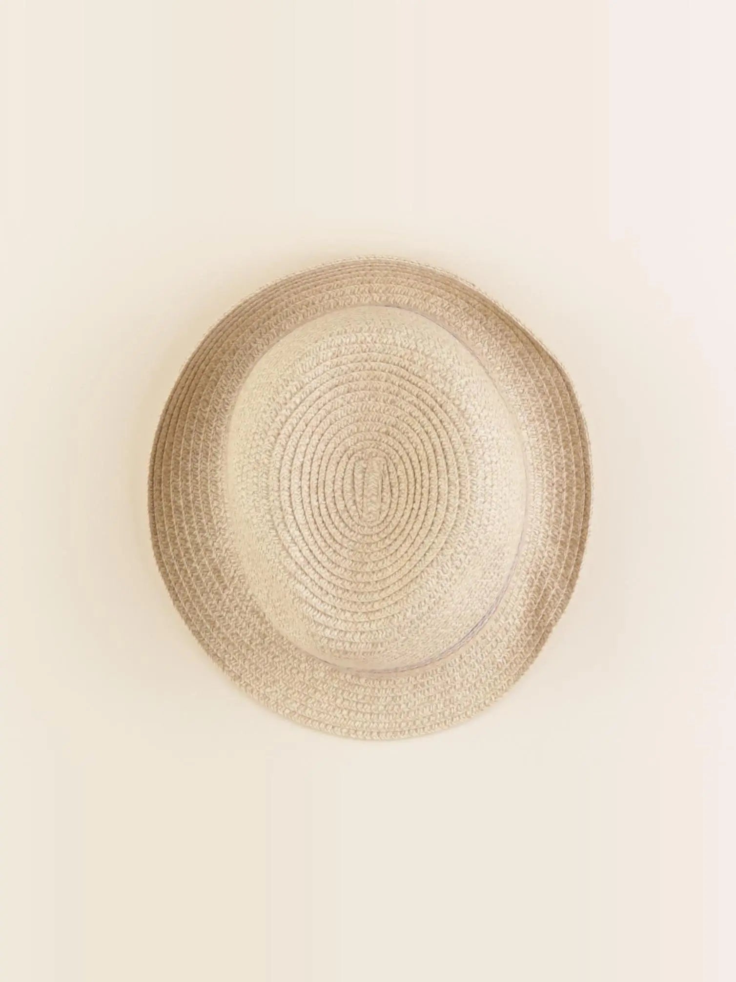 Vertbaudet - chapeau beige - 8/10 ans