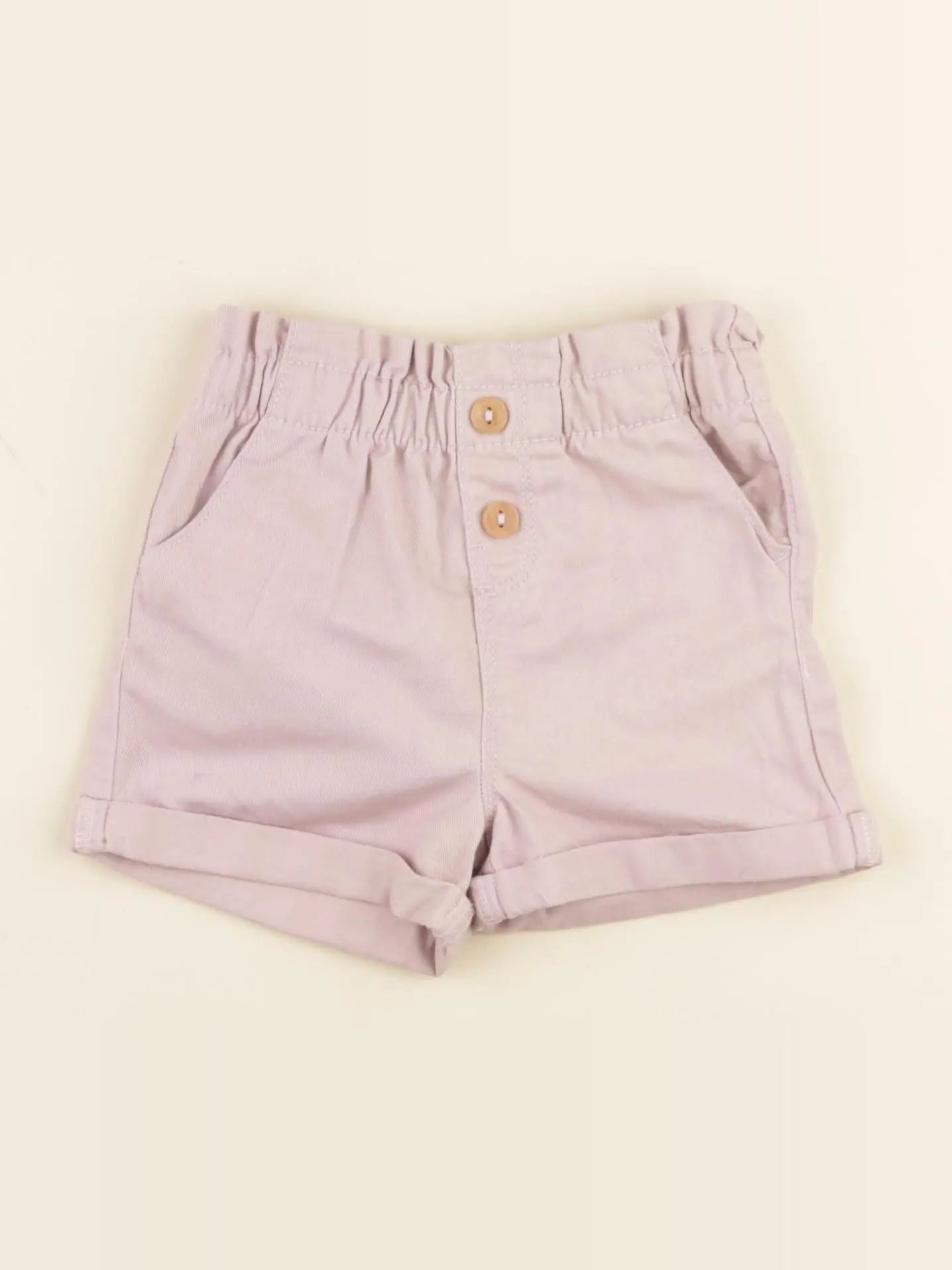 Vertbaudet - short rose - 18 mois