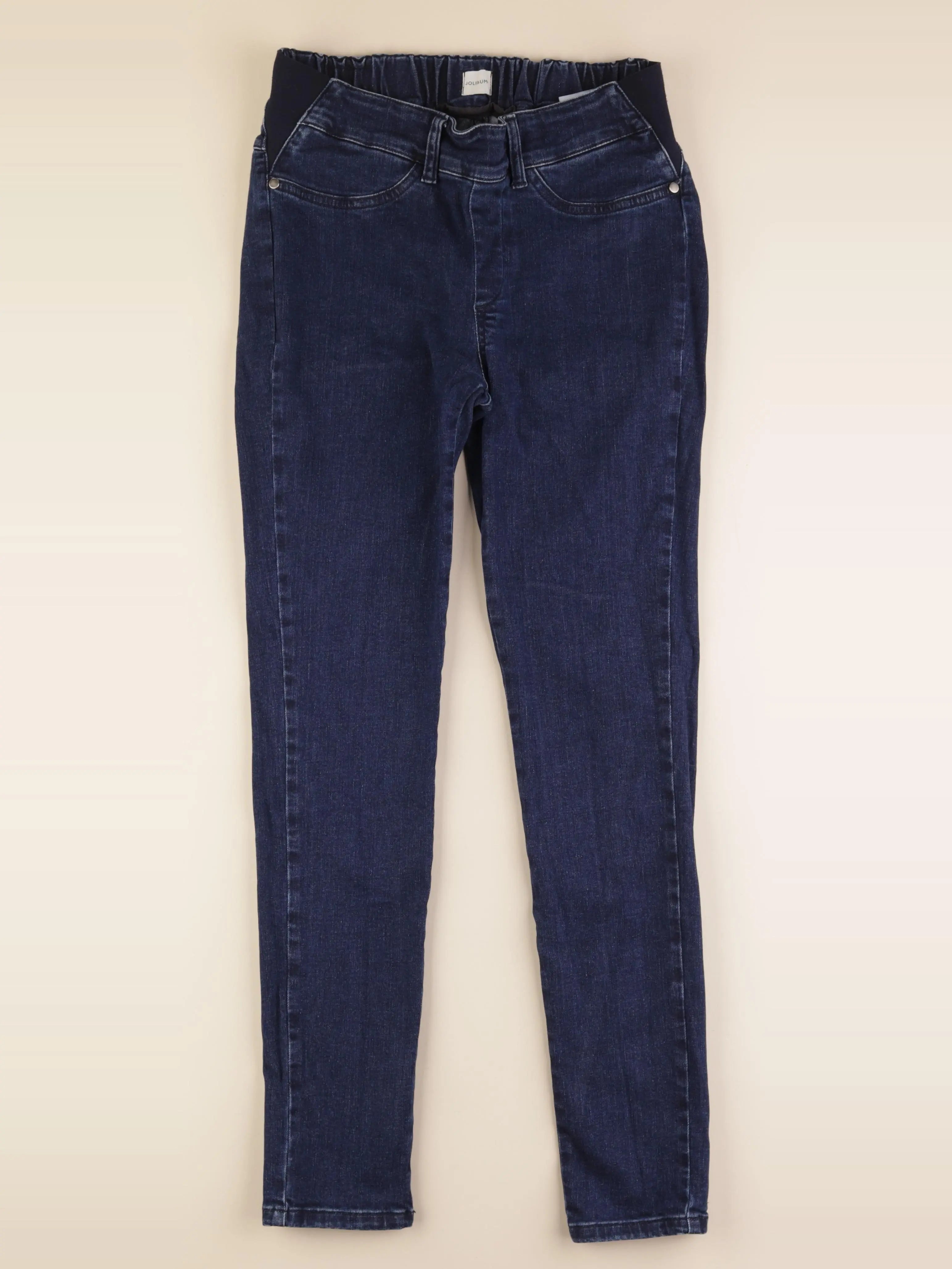Jolibump - jean grossesse bleu - s